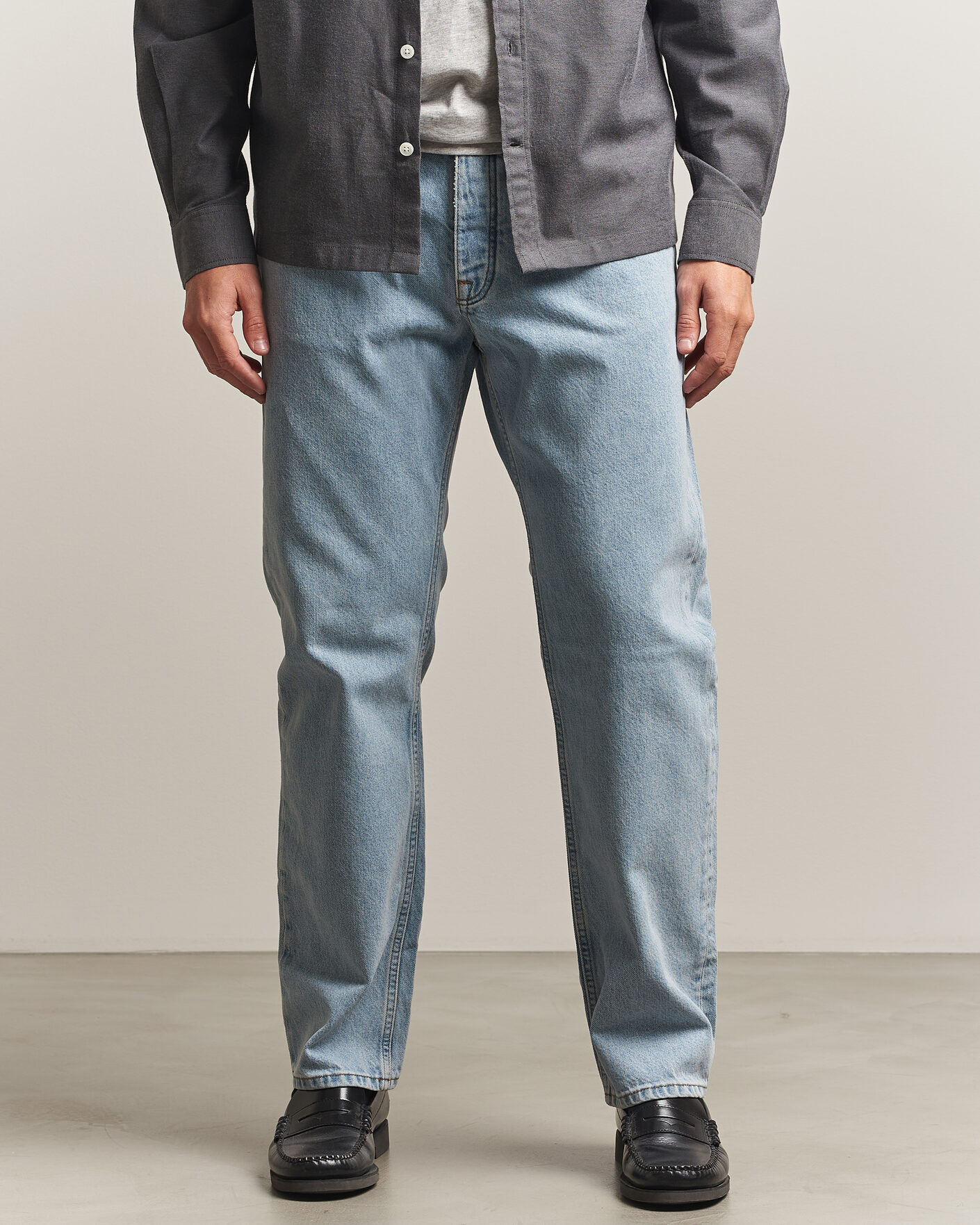 Homme | Jeans | NN07 | Sonny Regular Fit Jeans Light Rinsed Blue