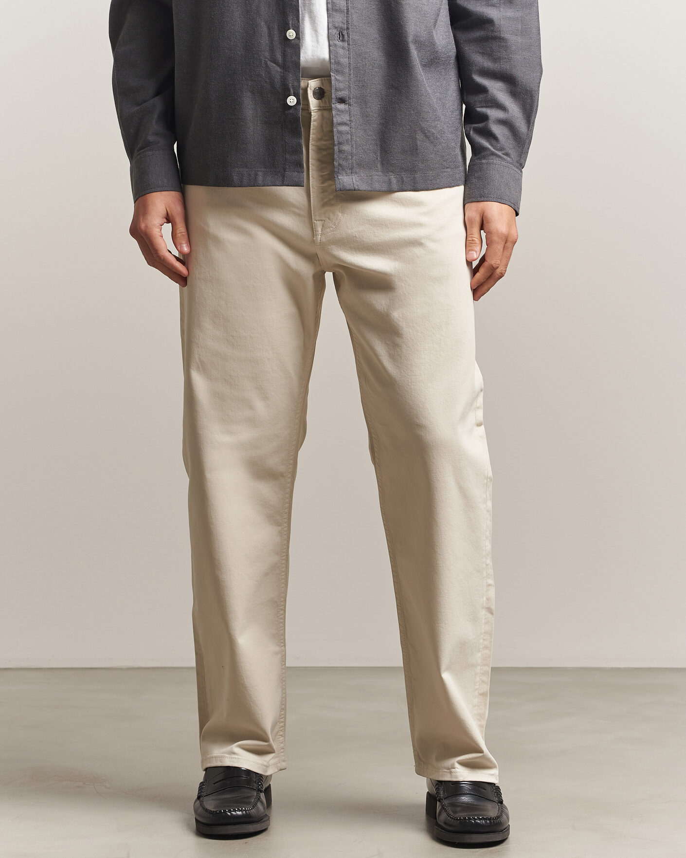 Homme | Pantalons | NN07 | Otis Relaxed Fit 5-Pocket Pants Ivory