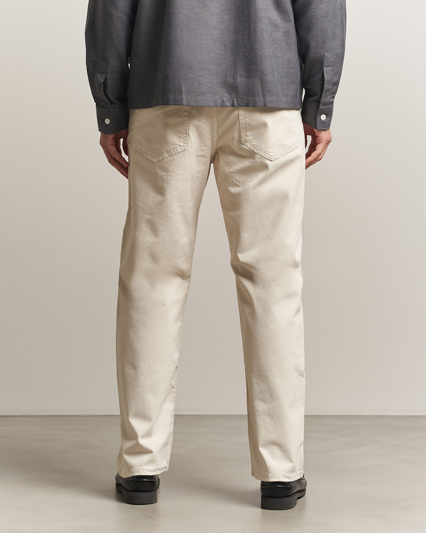 Homme | Pantalons | NN07 | Otis Relaxed Fit 5-Pocket Pants Ivory