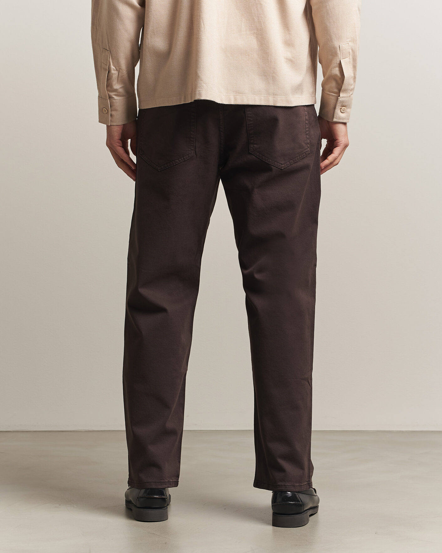 Homme | Pantalons | NN07 | Otis Relaxed Fit 5-Pocket Pants Deep Truffle