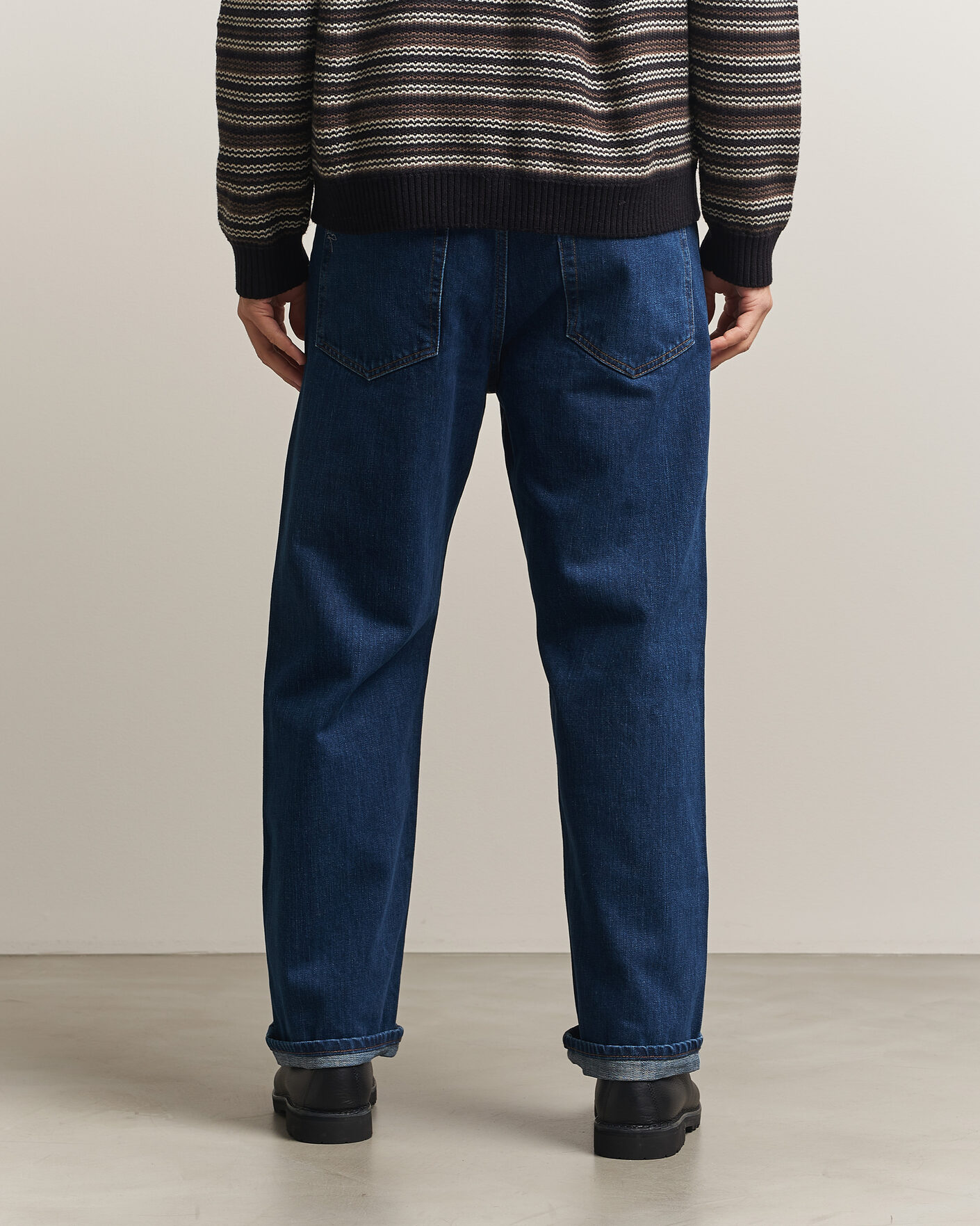 Homme | Pantalons | NN07 | Otis Relaxed Fit Selvedge Jeans Medium Indigo