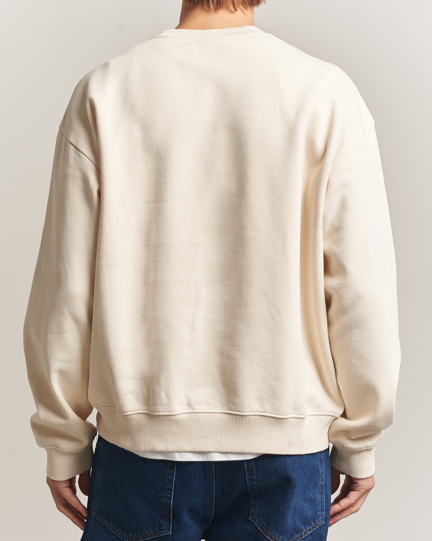 Homme | Pulls Et Tricots | NN07 | David Embroidered Sweatshirt Ivory