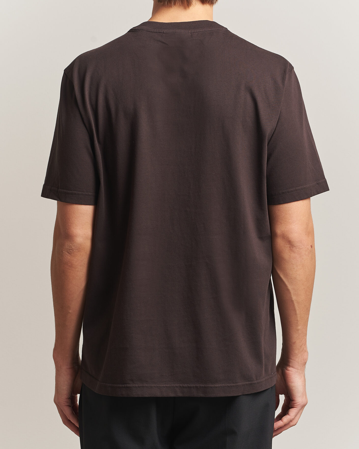 Homme | T-shirts | NN07 | Adam Crew Neck T-Shirt Deep Truffle