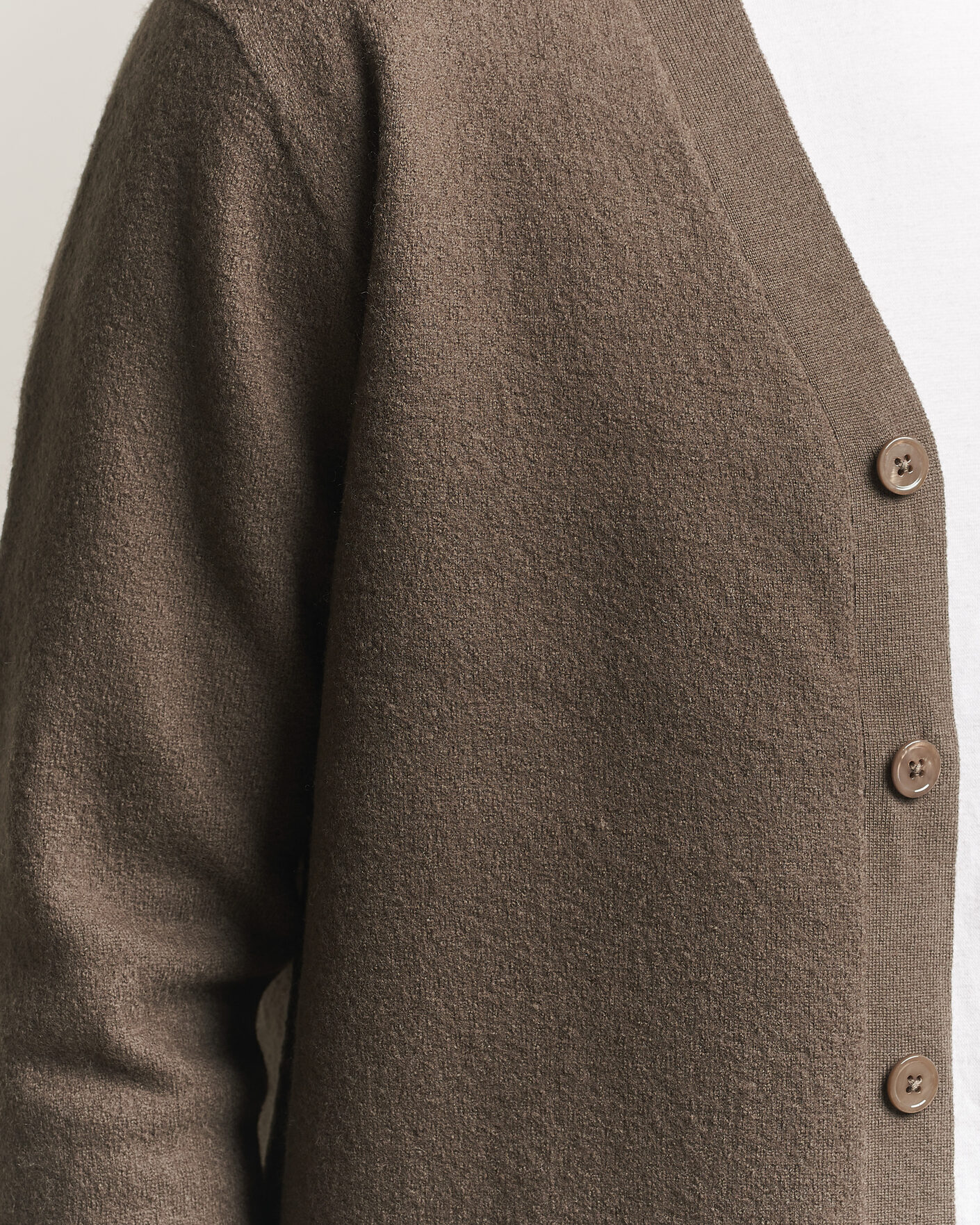 Homme | Pulls Et Tricots | NN07 | Jasper Wool Knitted Cardigan Mable Husk