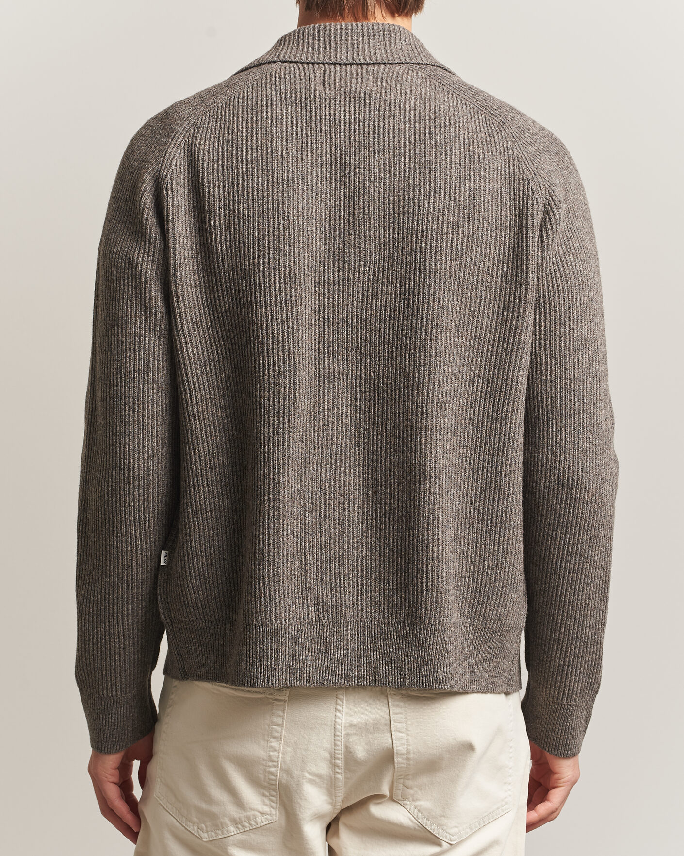 Homme | Pulls Et Tricots | NN07 | Shane Wool Knitted Cardigan Mable Husk