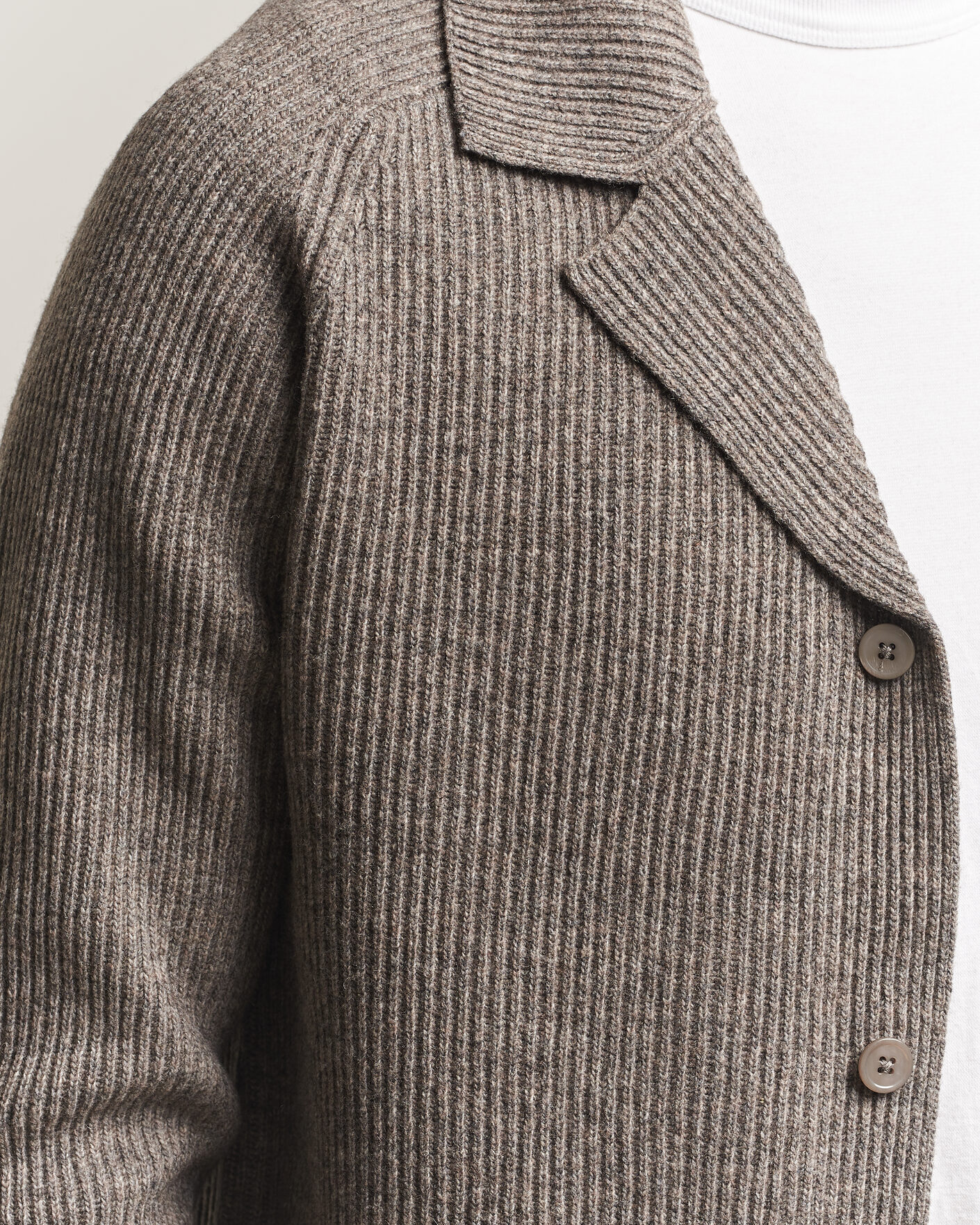 Homme | Pulls Et Tricots | NN07 | Shane Wool Knitted Cardigan Mable Husk