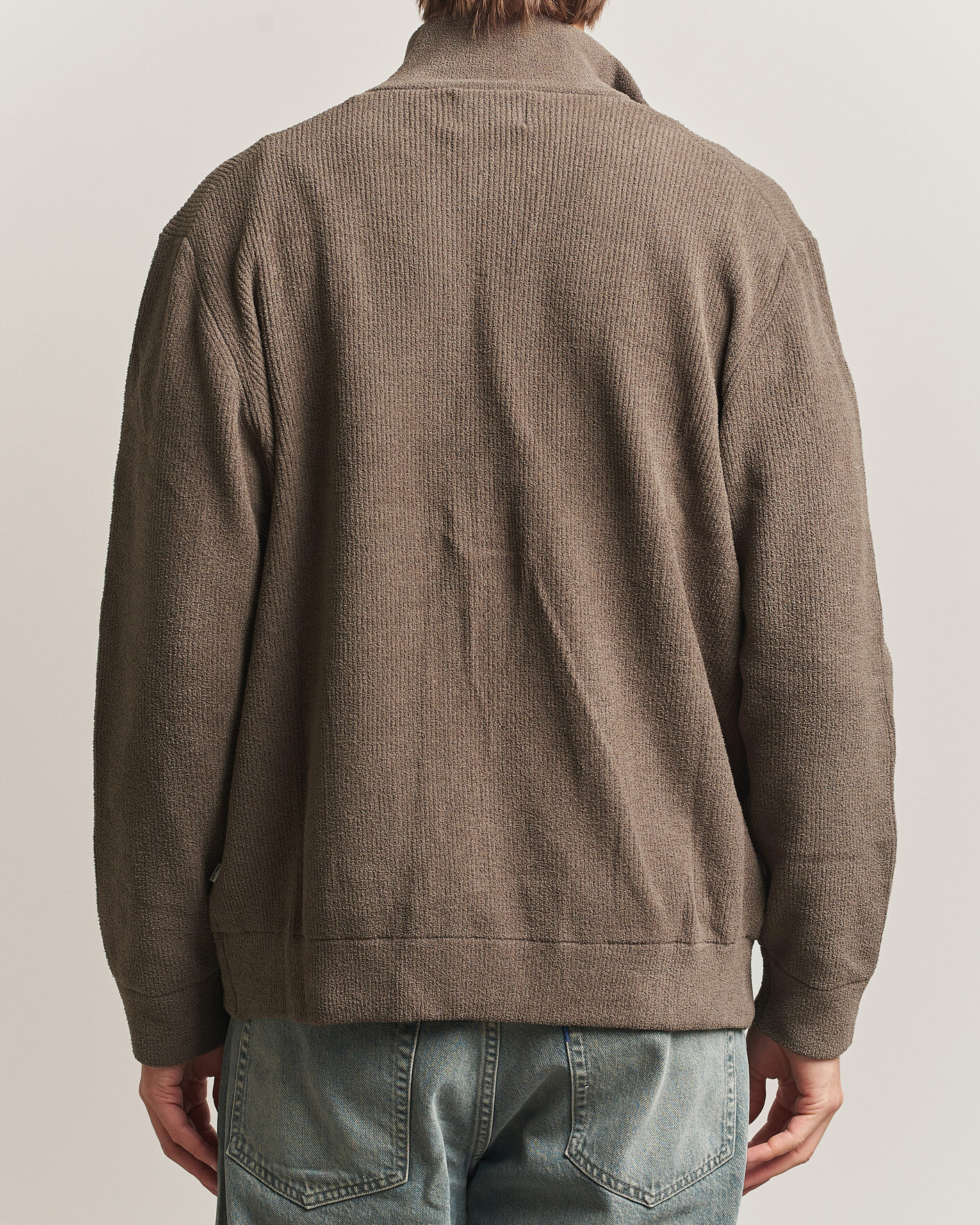 Homme | Pulls Et Tricots | NN07 | Danny Rib Knitted Full Zip Mable Husk