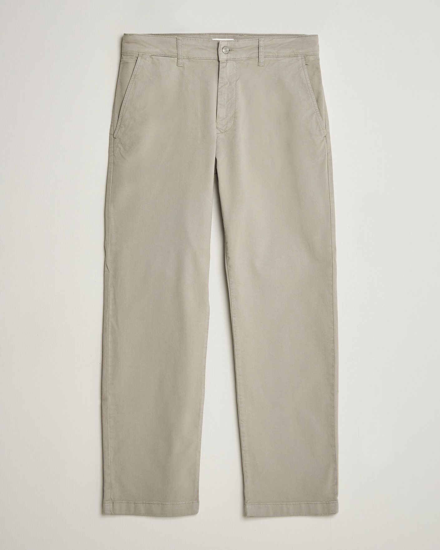 Homme | Pantalons | NN07 | Aden Regular Fit Chinos Light Grey