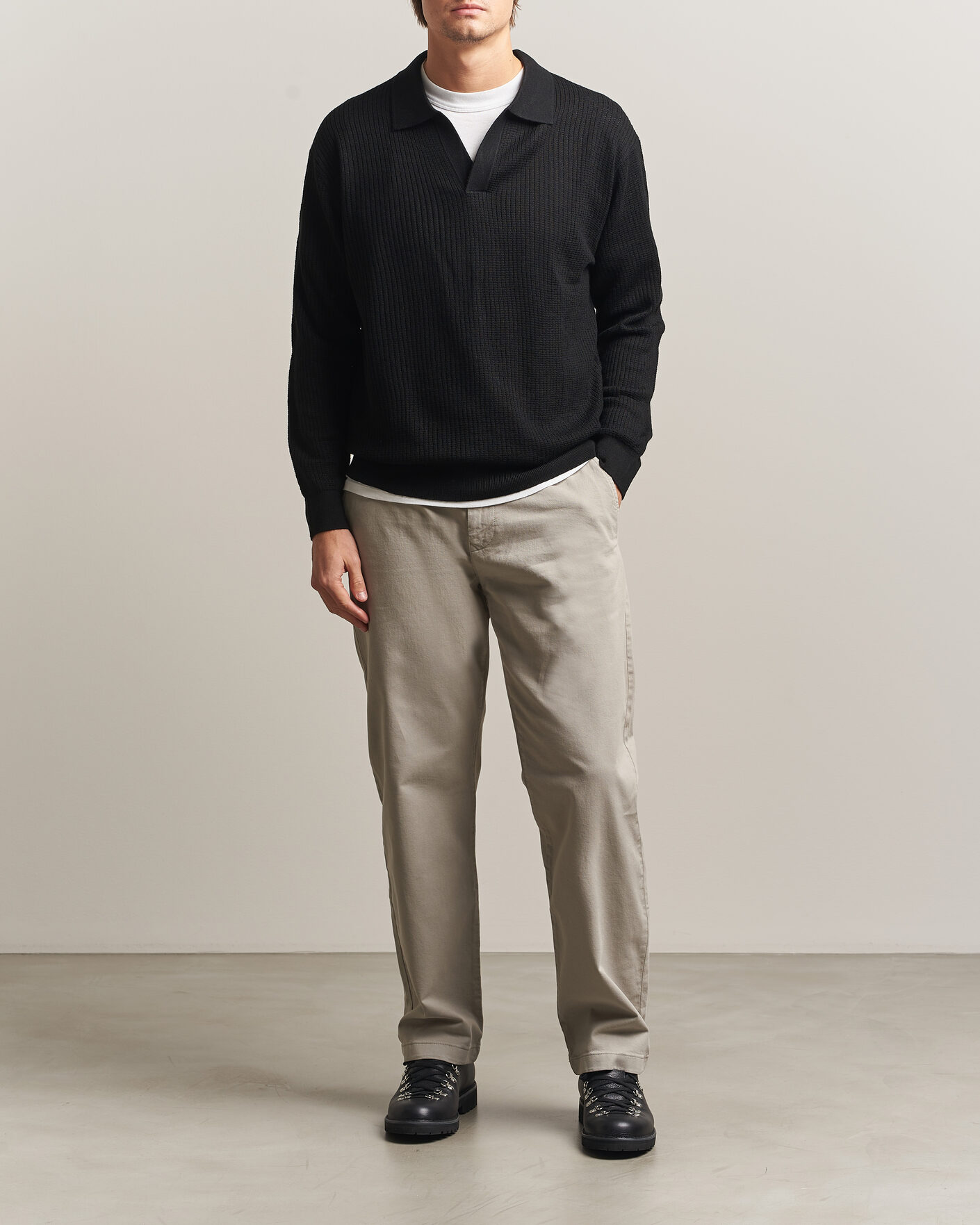 Homme | Pantalons | NN07 | Aden Regular Fit Chinos Light Grey