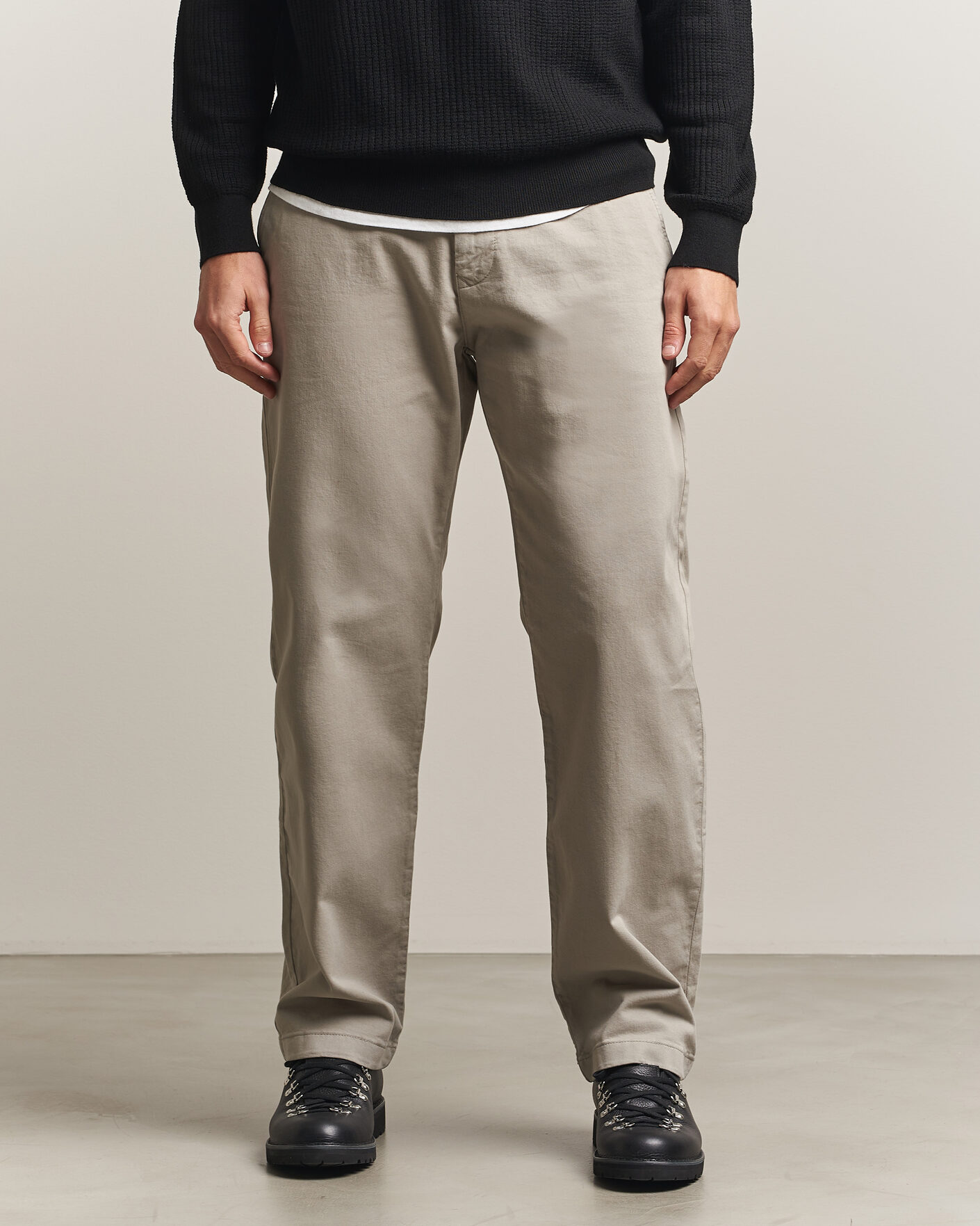 Homme | Pantalons | NN07 | Aden Regular Fit Chinos Light Grey