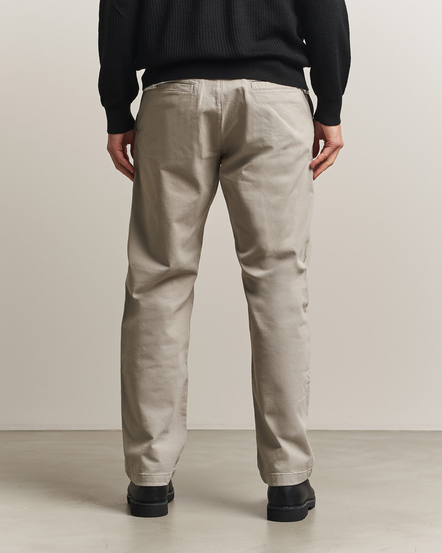 Homme | Pantalons | NN07 | Aden Regular Fit Chinos Light Grey