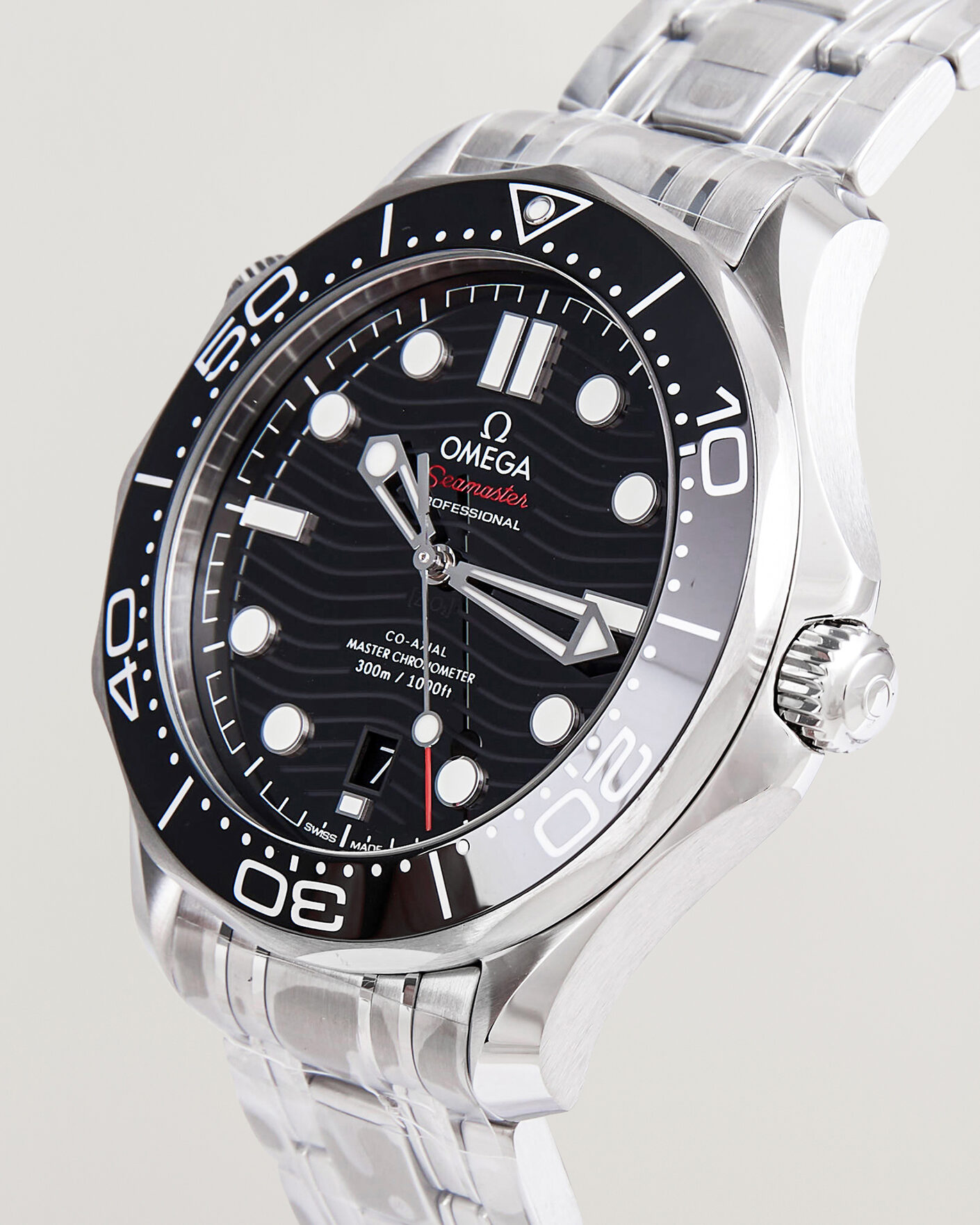 Homme | Pre-Owned & Vintage Watches | Omega Pre-Owned | Seamaster Diver 300 M