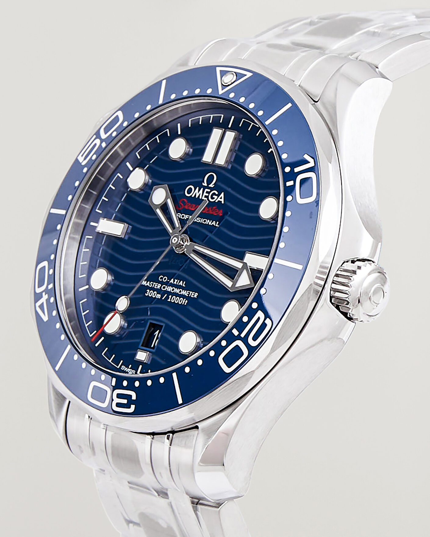 Homme | Pre-Owned & Vintage Watches | Omega Pre-Owned | Seamaster Diver 300 M 