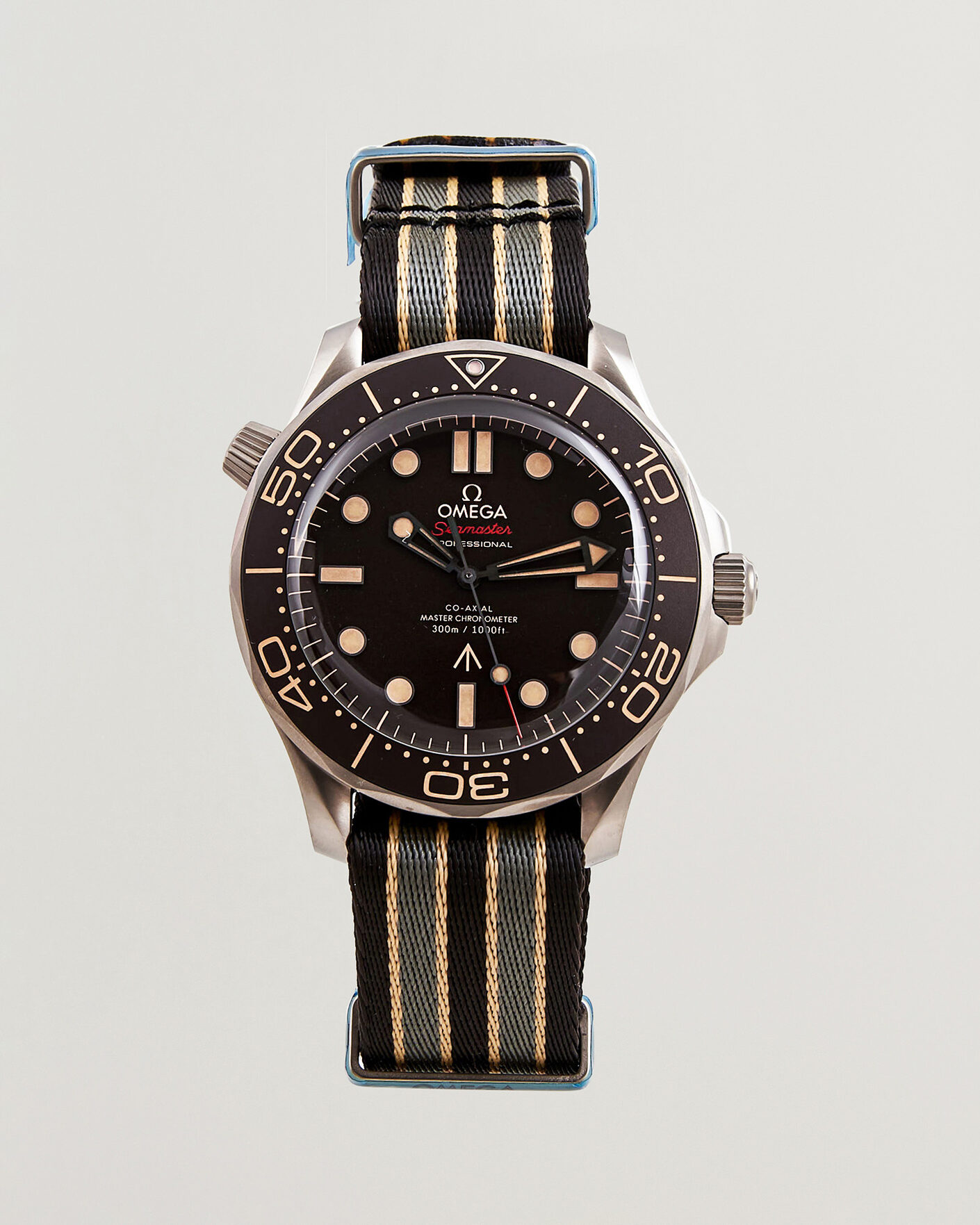 Homme | Pre-Owned & Vintage Watches | Omega Pre-Owned | Seamaster Diver 300 M 007 Edition