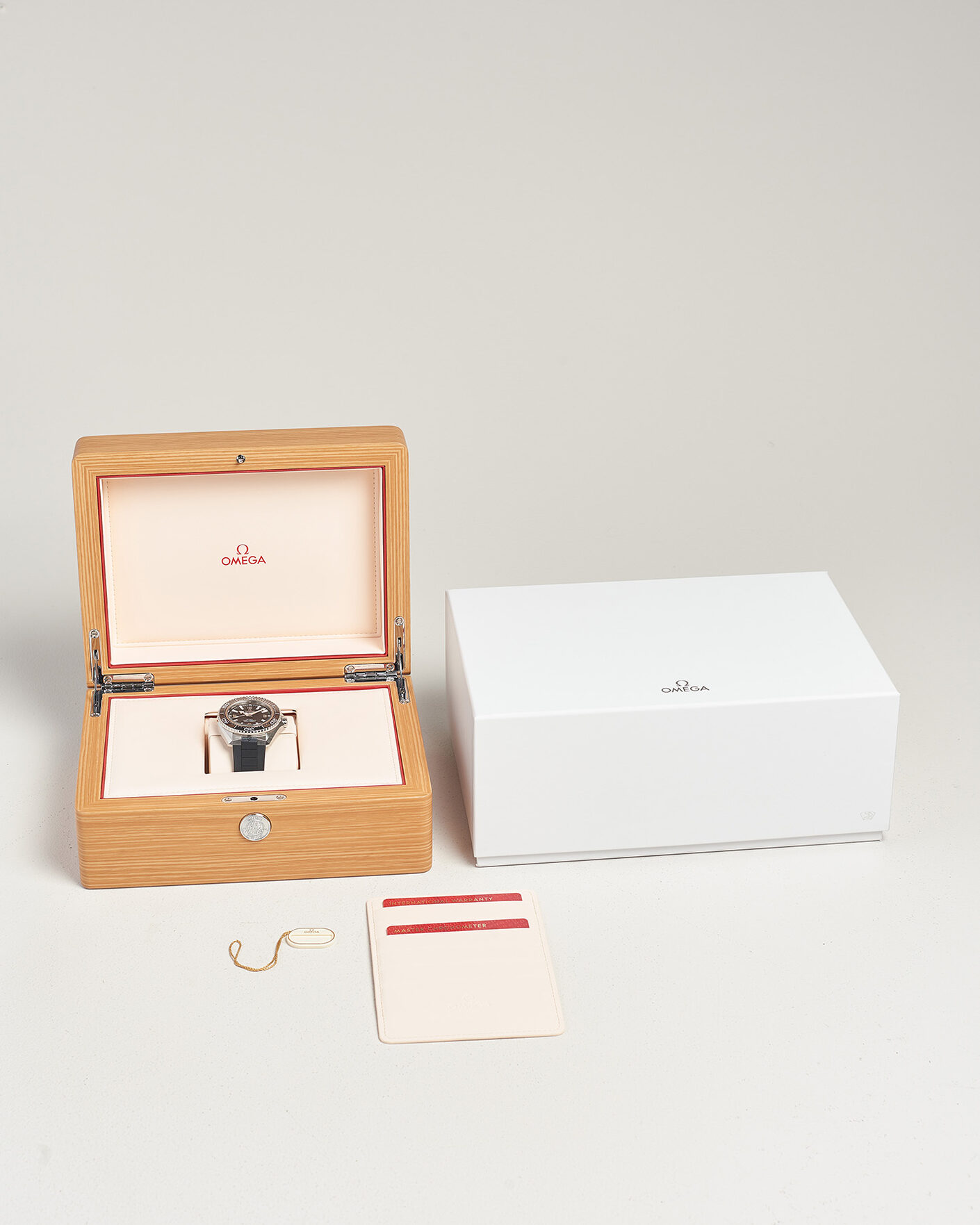 Homme | Pre-Owned & Vintage Watches | Omega Pre-Owned | Seamaster Planet Ocean