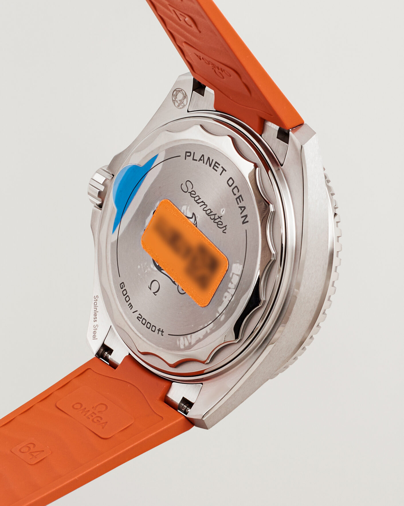 Homme | Pre-Owned & Vintage Watches | Omega Pre-Owned | Seamaster Planet Ocean 