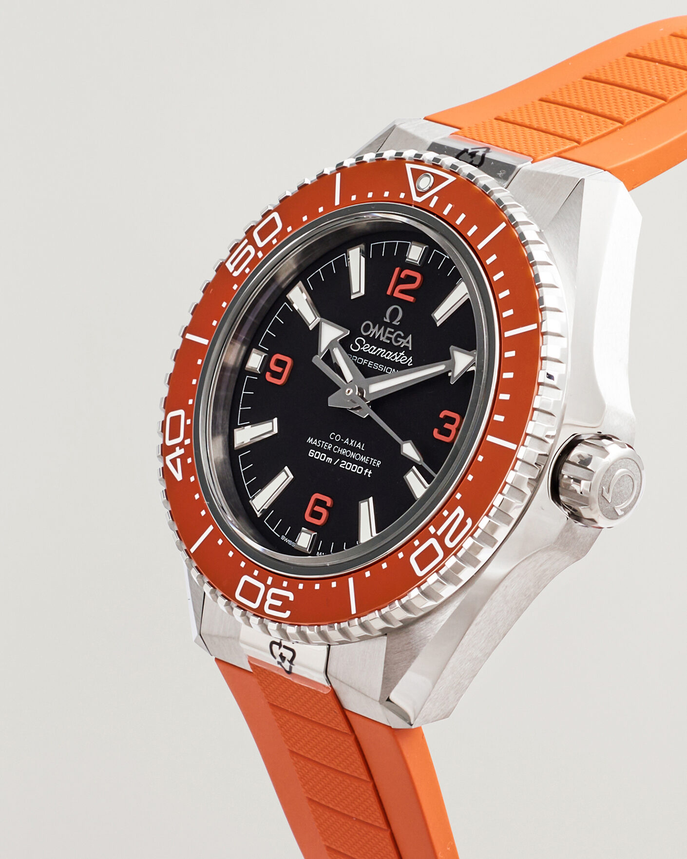 Homme | Pre-Owned & Vintage Watches | Omega Pre-Owned | Seamaster Planet Ocean 