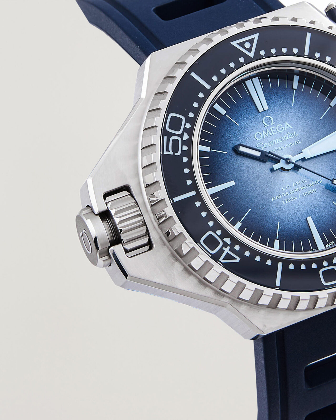 Homme | Pre-Owned & Vintage Watches | Omega Pre-Owned | Seamaster Ploprof 1200M Heritage  