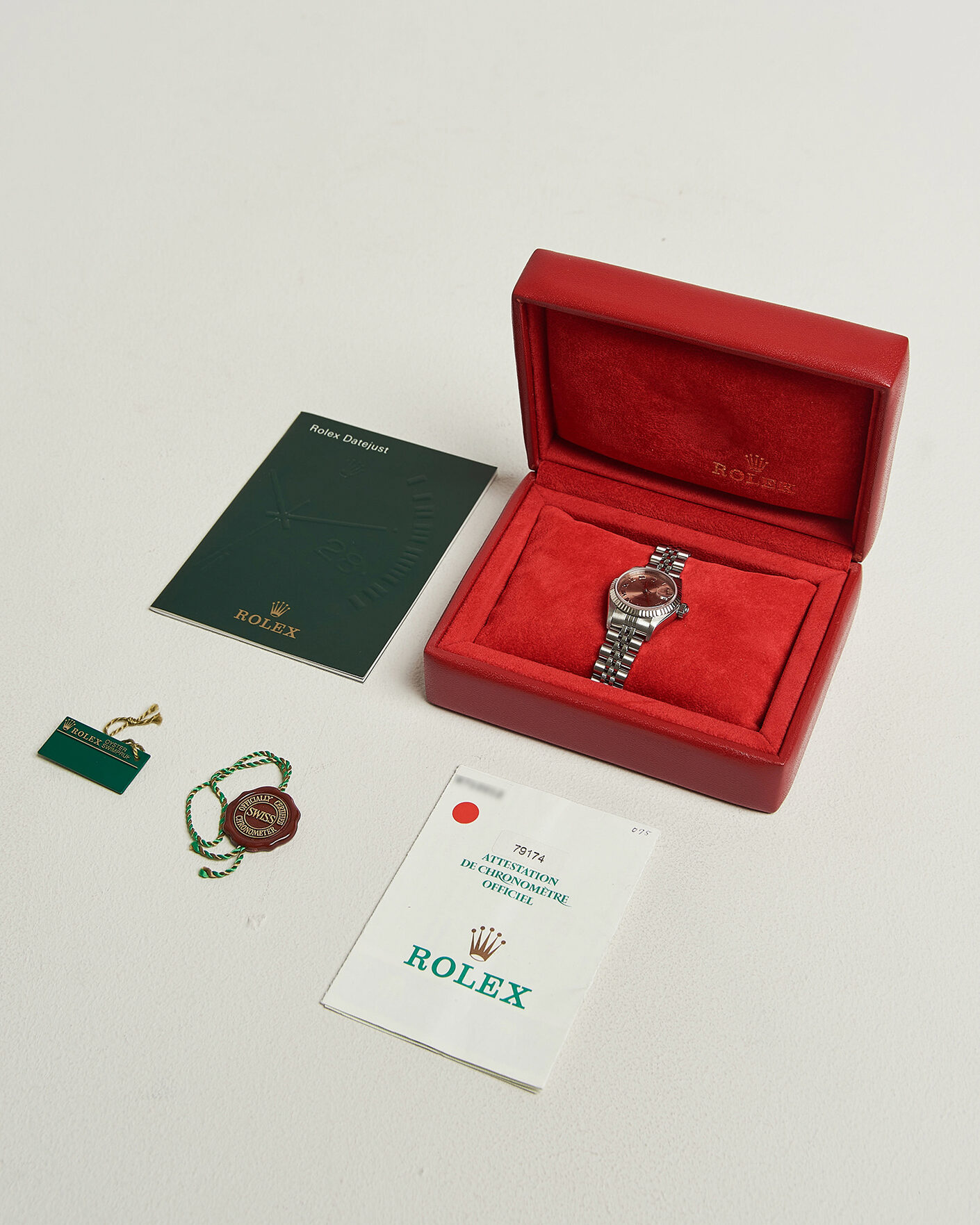 Homme | Gifts for Her | Rolex Pre-Owned | Datejust 