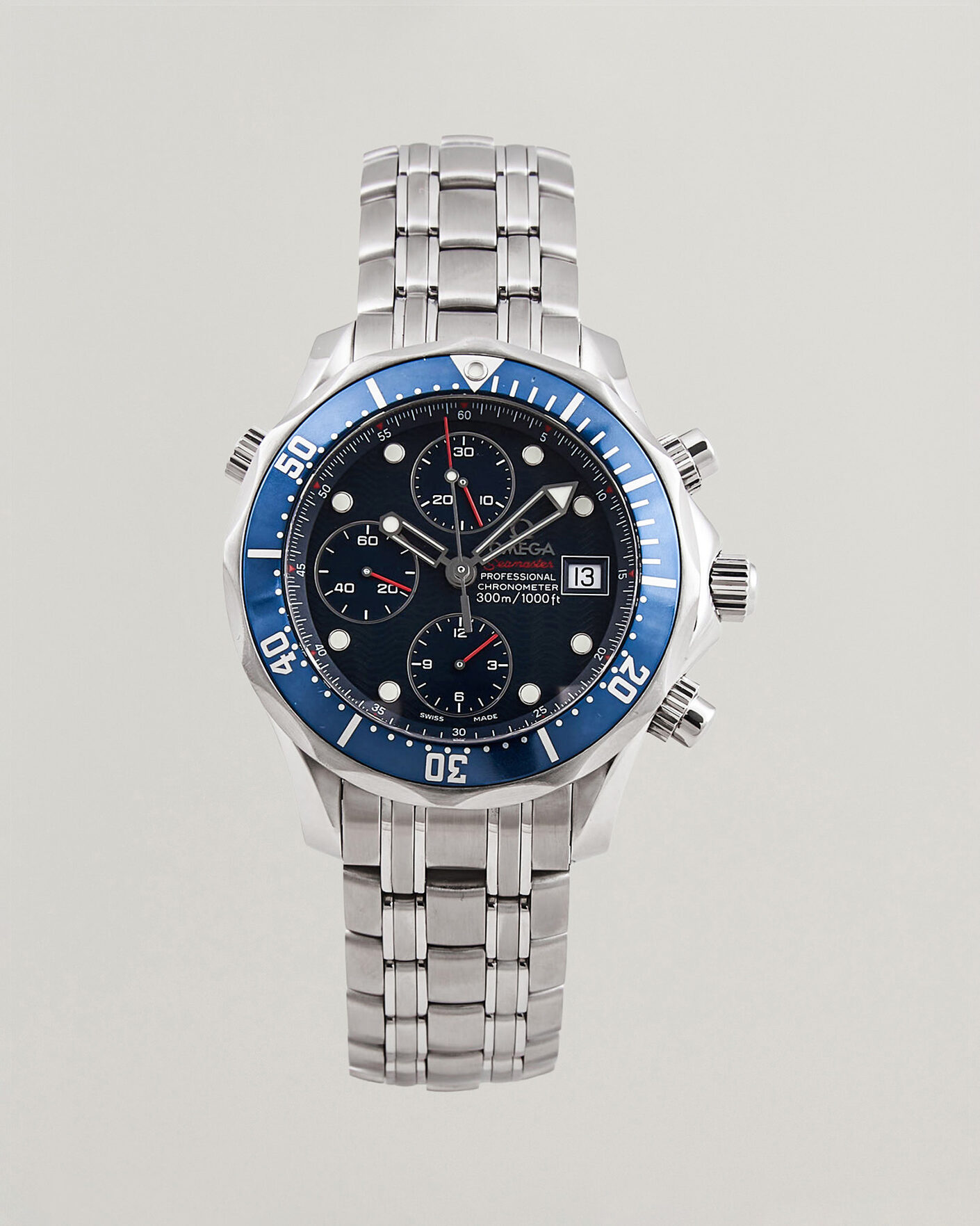 Homme | Pre-Owned & Vintage Watches | Omega Pre-Owned | Seamaster 300M Chrono
