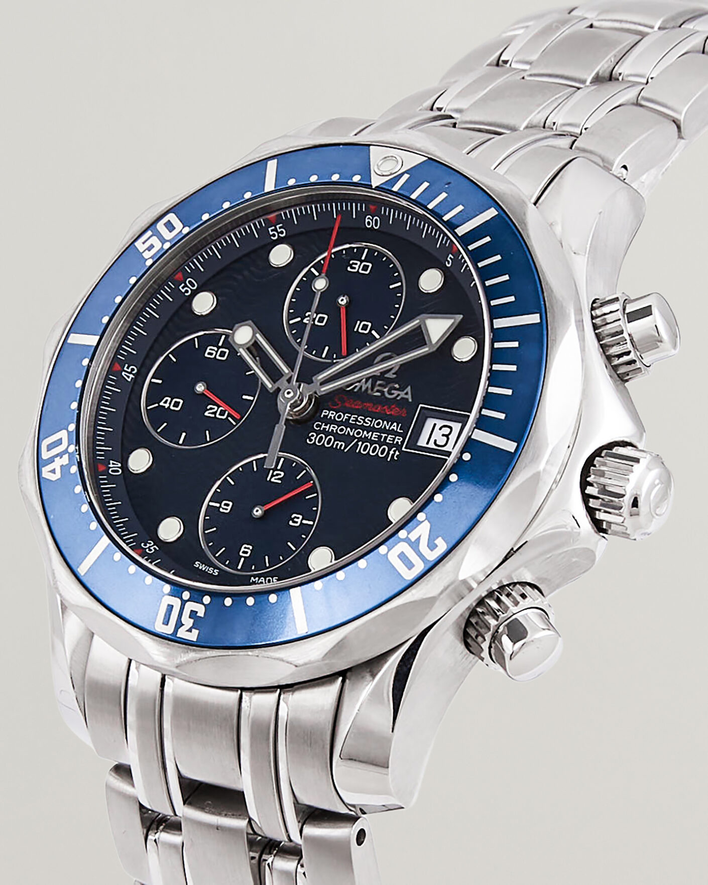Homme | Pre-Owned & Vintage Watches | Omega Pre-Owned | Seamaster 300M Chrono