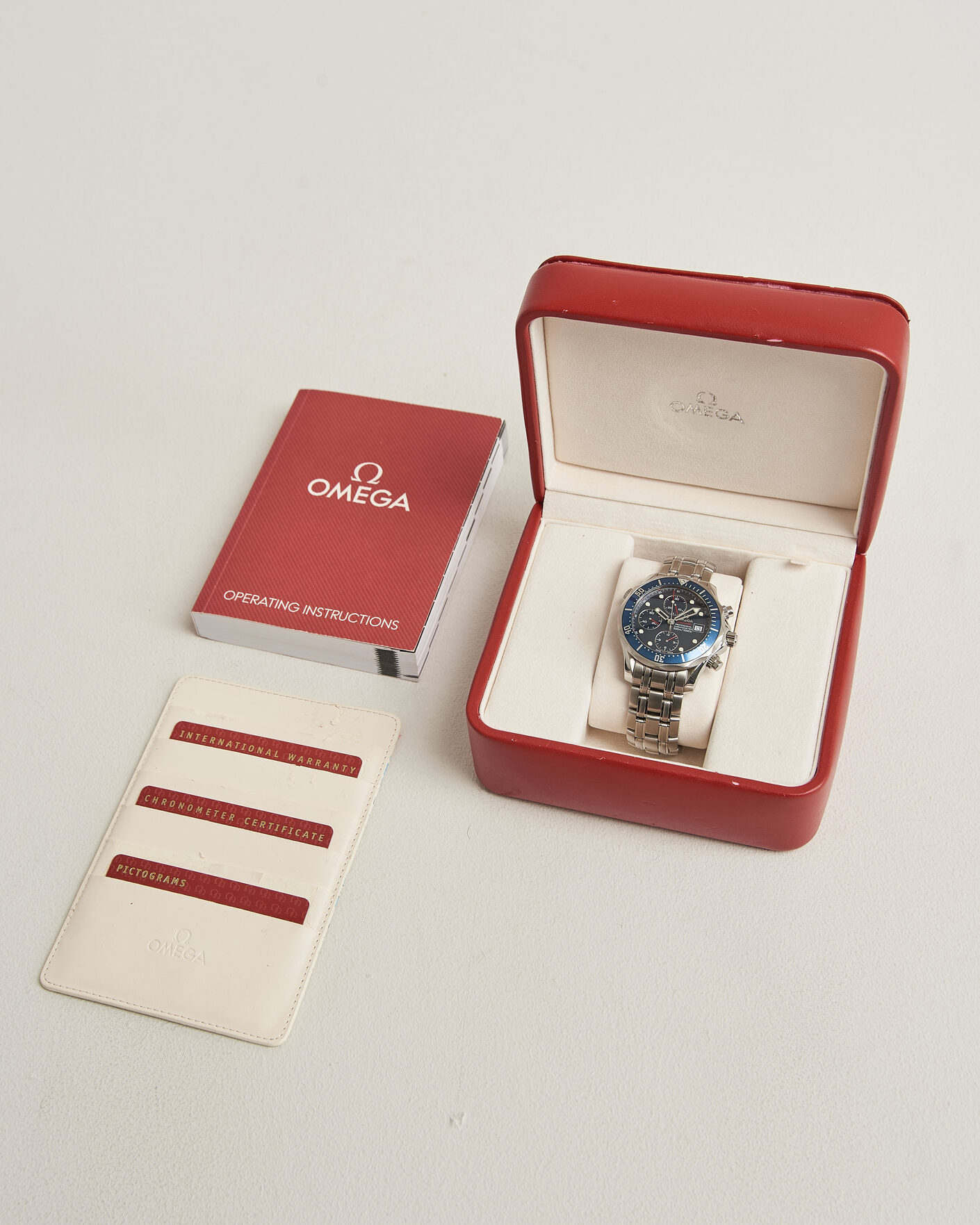 Homme | Pre-Owned & Vintage Watches | Omega Pre-Owned | Seamaster 300M Chrono