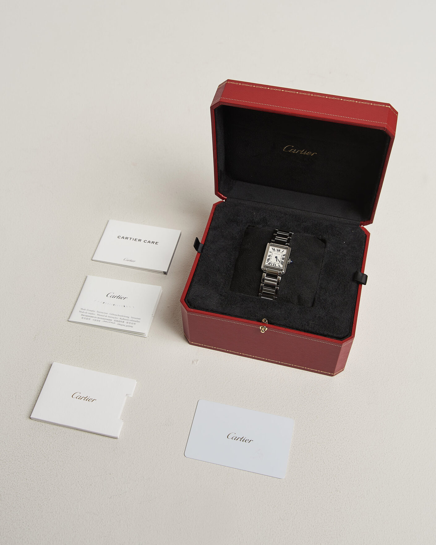 Homme | Pre-Owned & Vintage Watches | Cartier Pre-Owned | Tank Must