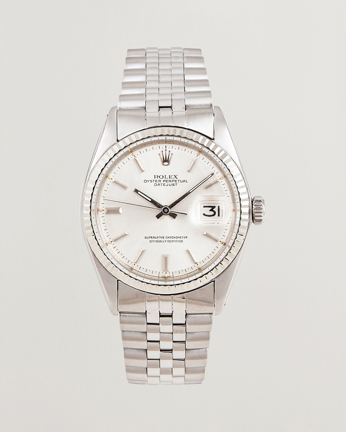 Homme | Rolex Pre-Owned Datejust 1601 | Rolex Pre-Owned | Datejust 1601