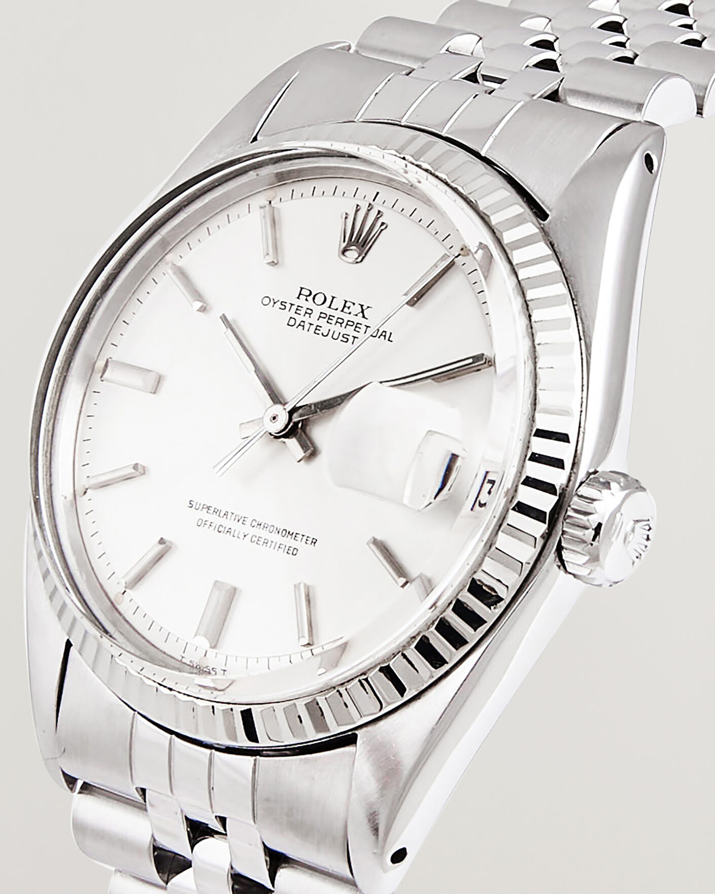 Homme | Rolex Pre-Owned Datejust 1601 | Rolex Pre-Owned | Datejust 1601