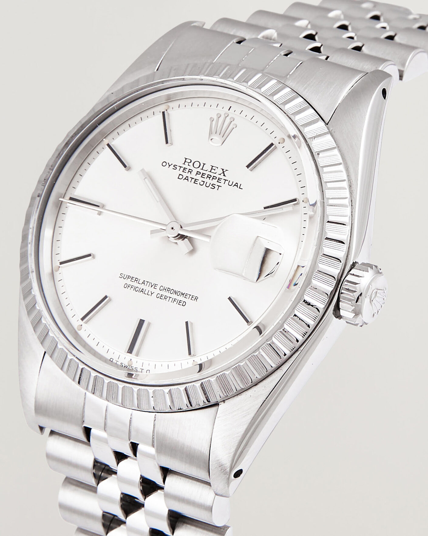 Homme | Rolex Pre-Owned Datejust 1603  | Rolex Pre-Owned | Datejust 1603 