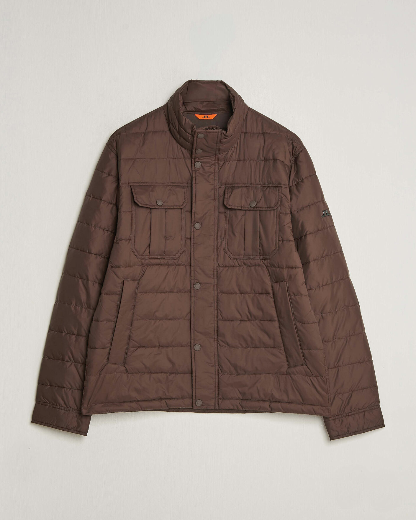 Homme | Manteaux Et Vestes | J.Lindeberg | Bailey Light Padded Jacket Seal Brown