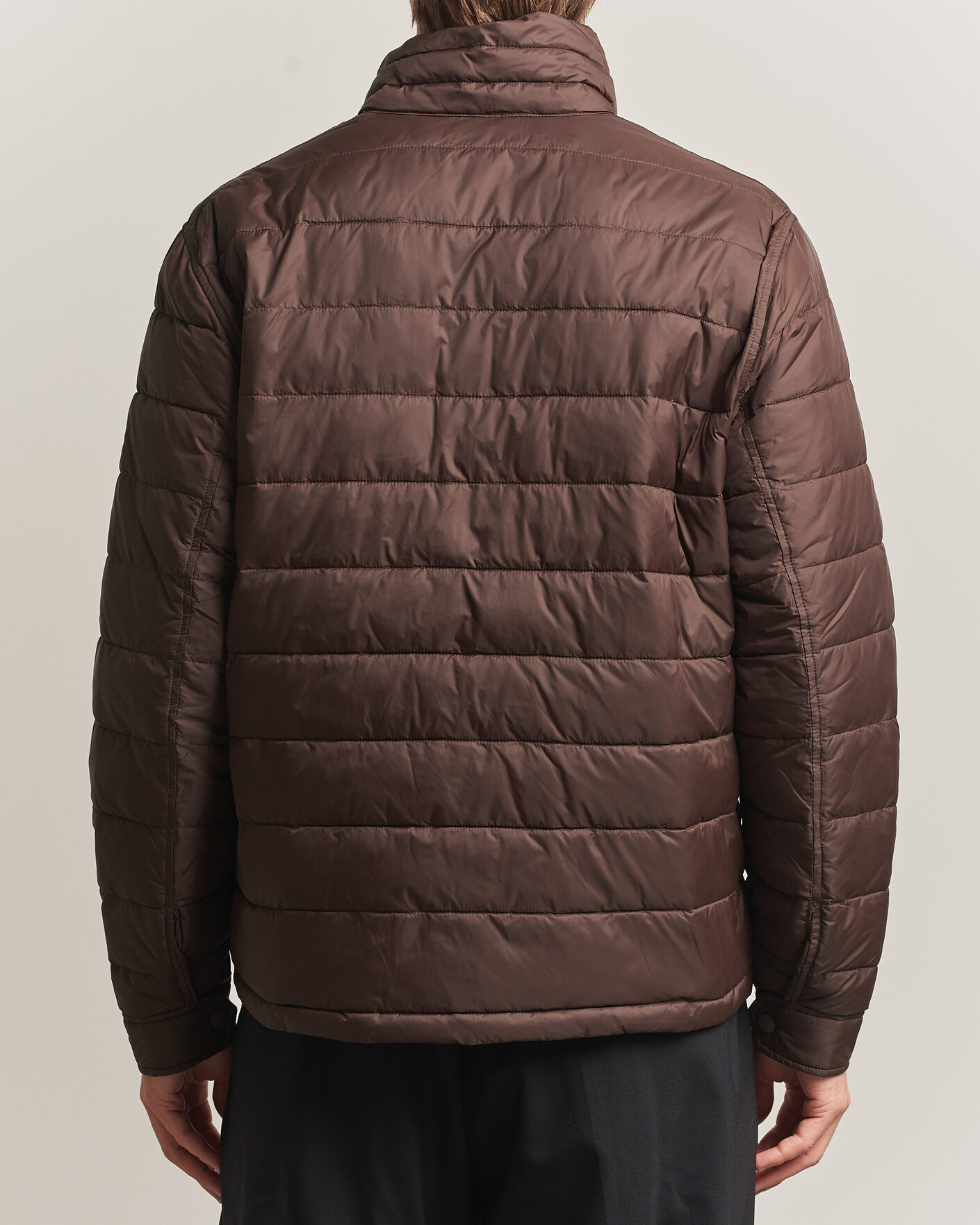 Homme | Manteaux Et Vestes | J.Lindeberg | Bailey Light Padded Jacket Seal Brown
