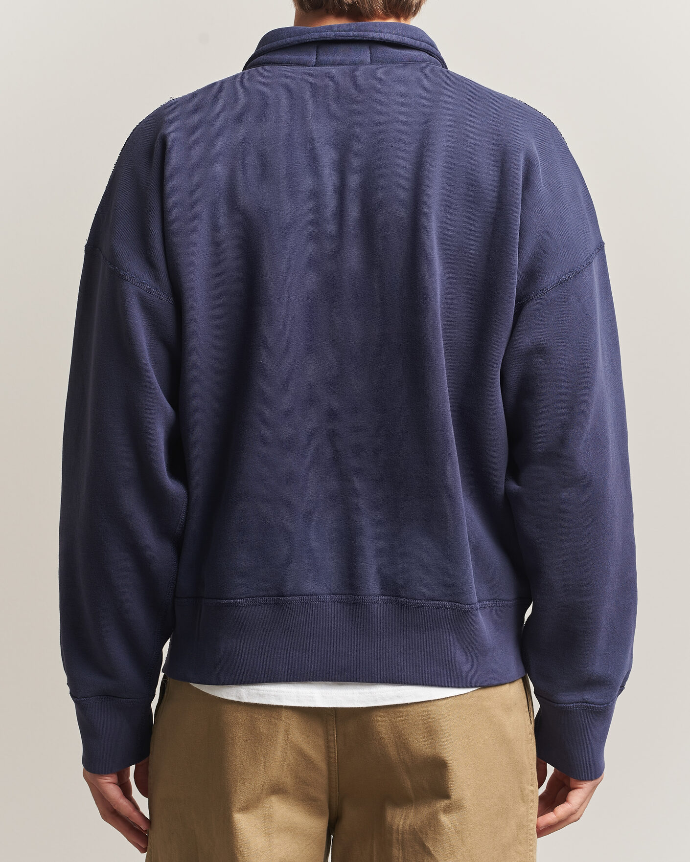 Homme | Pulls Et Tricots | Polo Ralph Lauren | Knit Half Zip Sweatshirt Dark Cobolt