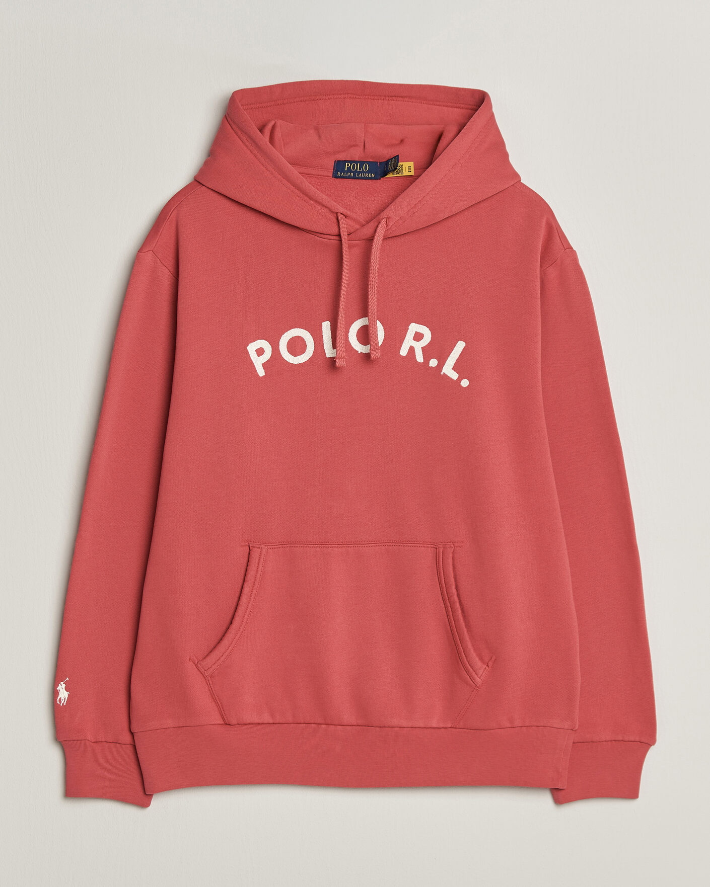 Homme | Pulls Et Tricots | Polo Ralph Lauren | Cotton Chest Logo Hood Nantucket Red