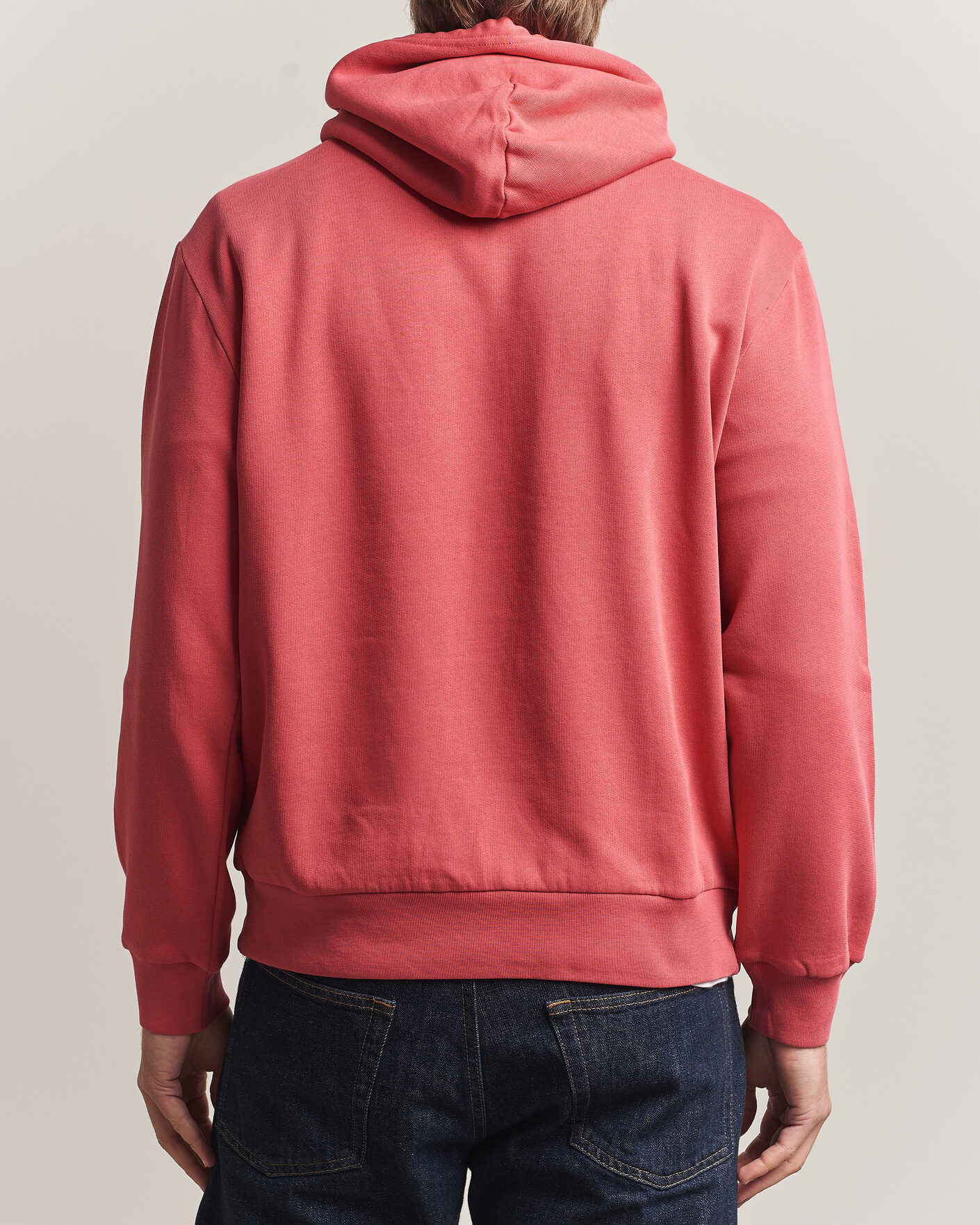 Homme | Pulls Et Tricots | Polo Ralph Lauren | Cotton Chest Logo Hood Nantucket Red
