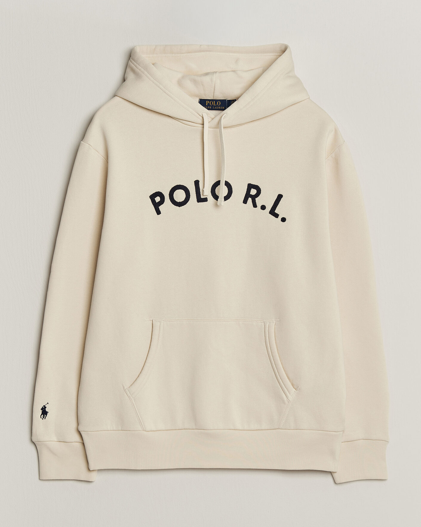 Homme | Pulls Et Tricots | Polo Ralph Lauren | Cotton Chest Logo Hood Andover Cream