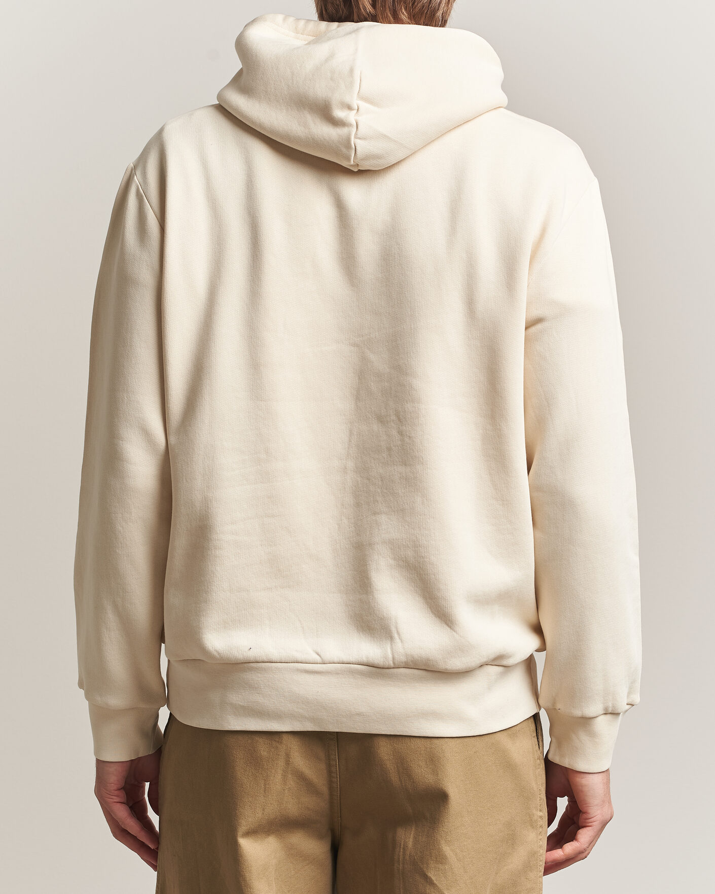 Homme | Pulls Et Tricots | Polo Ralph Lauren | Cotton Chest Logo Hood Andover Cream