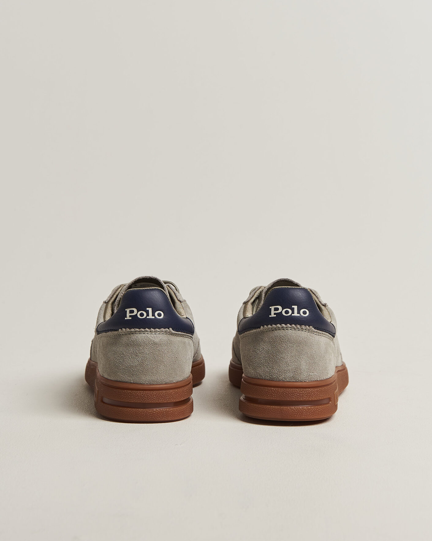 Homme | Baskets | Polo Ralph Lauren | Bedford Suede Sneaker Earth Grey