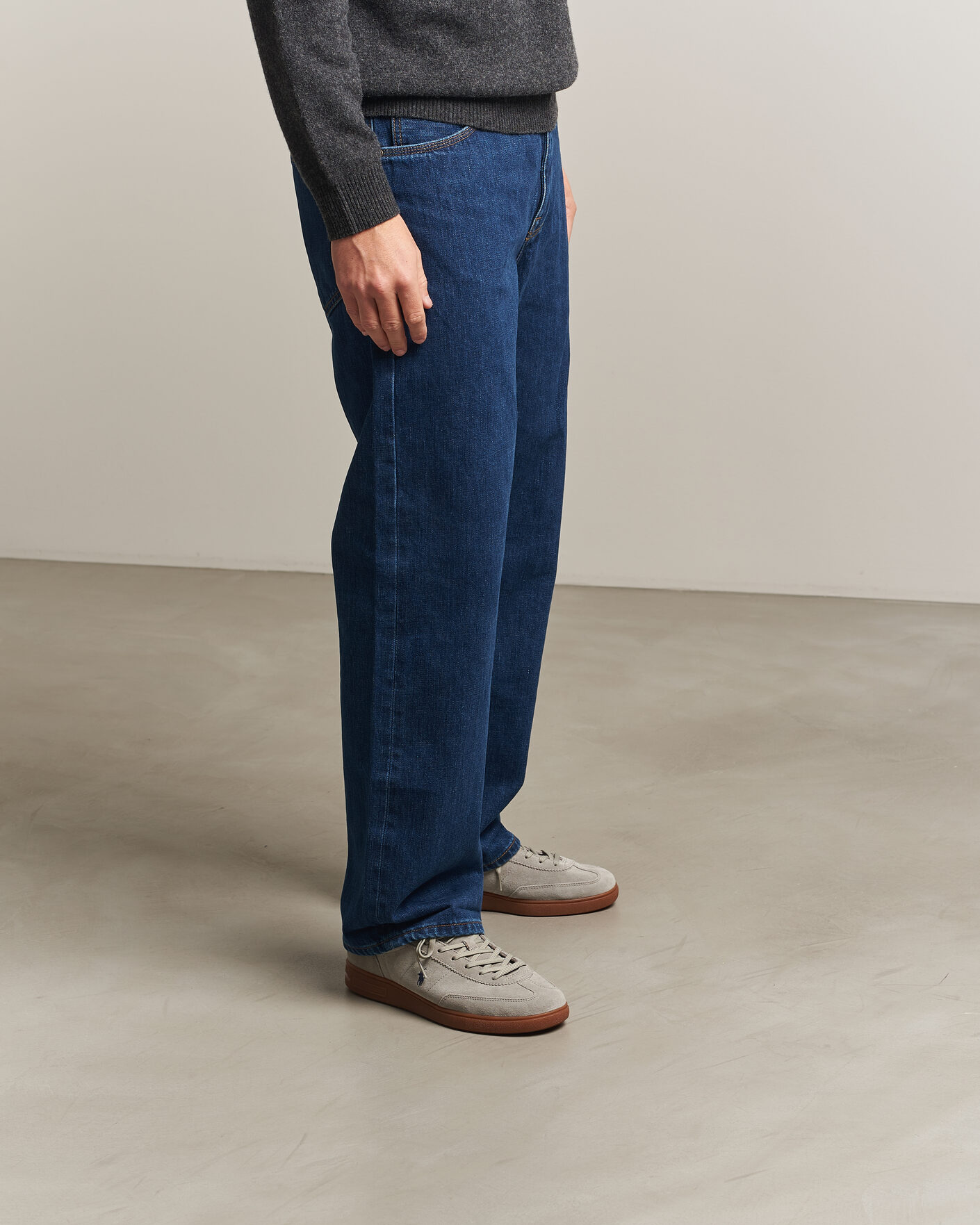 Homme | Baskets | Polo Ralph Lauren | Bedford Suede Sneaker Earth Grey