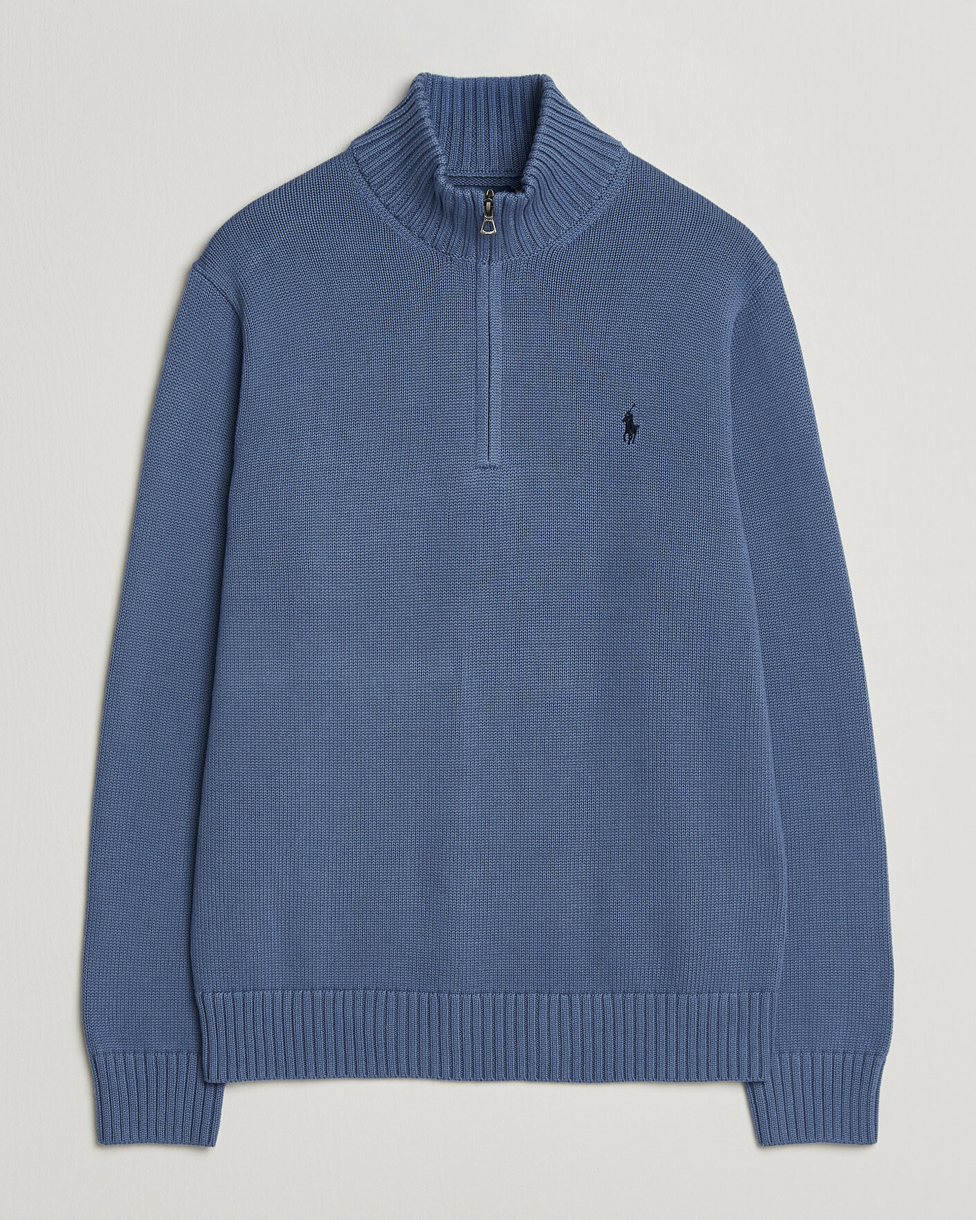 Homme | Pulls Et Tricots | Polo Ralph Lauren | Cotton Half Zip Carson Blue