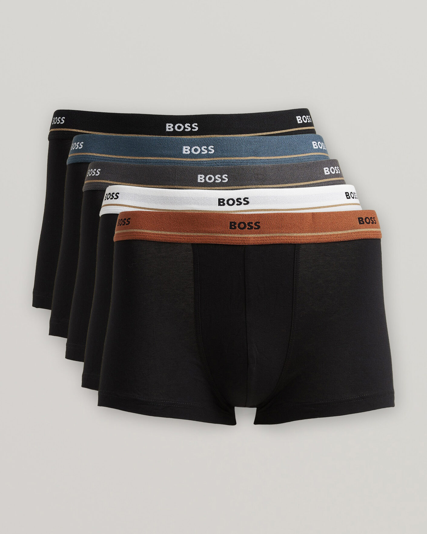 Homme | Sous-Vêtements Et Chaussettes | BOSS BLACK | 5-Pack Trunk Black