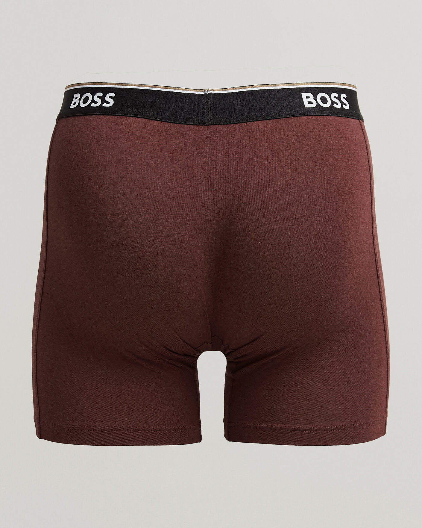 Homme | Sous-Vêtements Et Chaussettes | BOSS BLACK | 3-Pack Long Leg Boxer Burgundy/White/Black