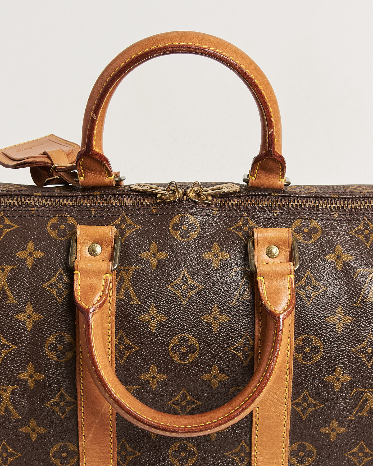 Homme | Pre-Owned & Vintage Bags | Louis Vuitton Pre-Owned | Keepall 45 Bandoulière Monogram