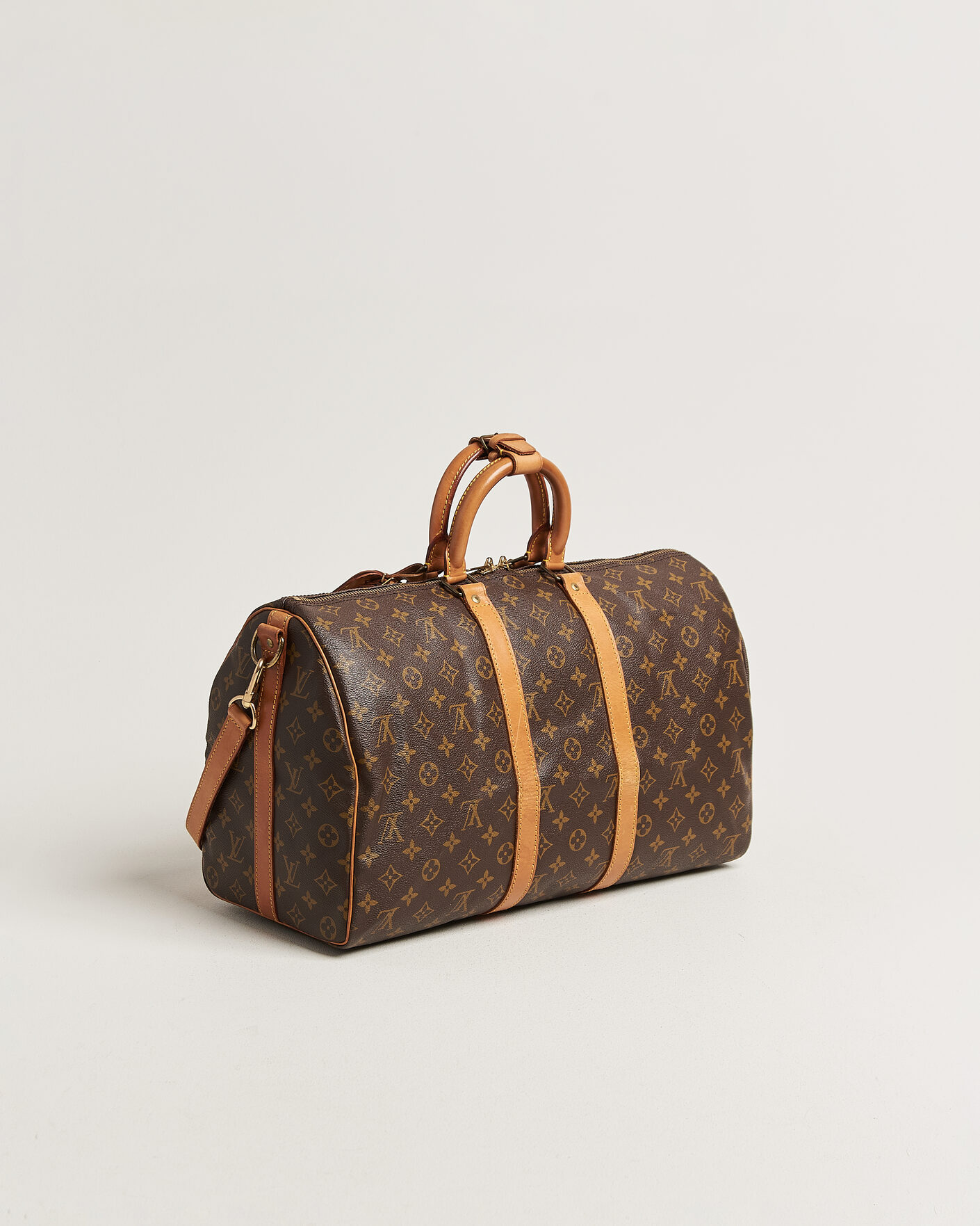 Homme | Pre-Owned & Vintage Bags | Louis Vuitton Pre-Owned | Keepall 45 Bandoulière Monogram