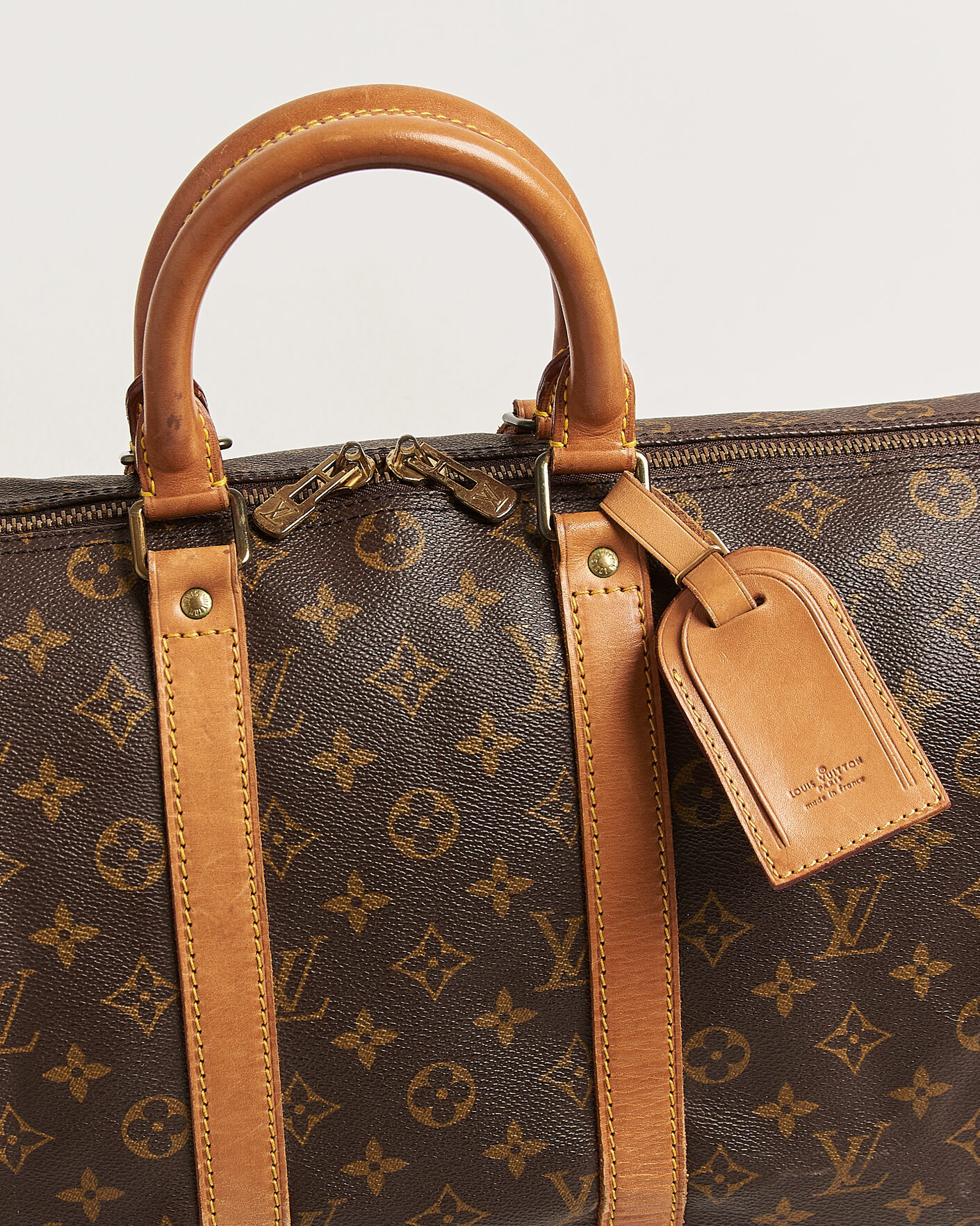 Homme | Pre-Owned & Vintage Bags | Louis Vuitton Pre-Owned | Keepall 45 Bandoulière Monogram