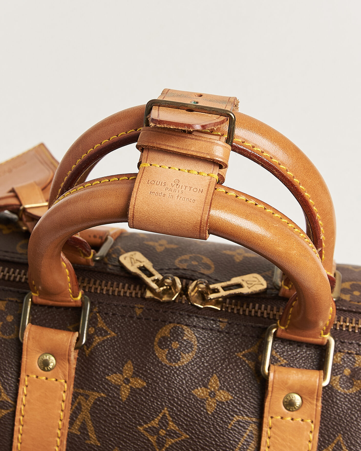 Homme | Pre-Owned & Vintage Bags | Louis Vuitton Pre-Owned | Keepall 45 Bandoulière Monogram