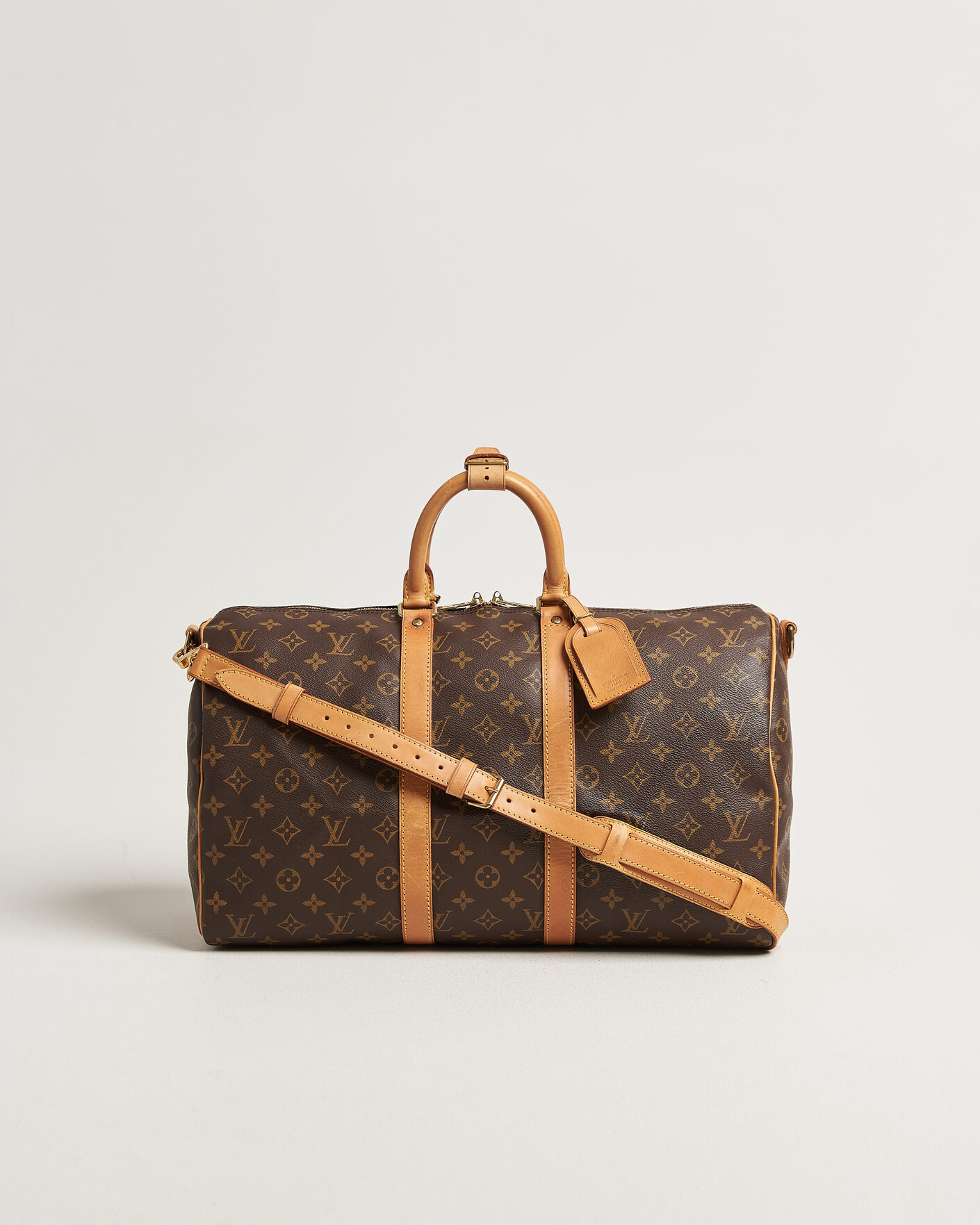Homme | Pre-Owned & Vintage Bags | Louis Vuitton Pre-Owned | Keepall 45 Bandoulière Monogram