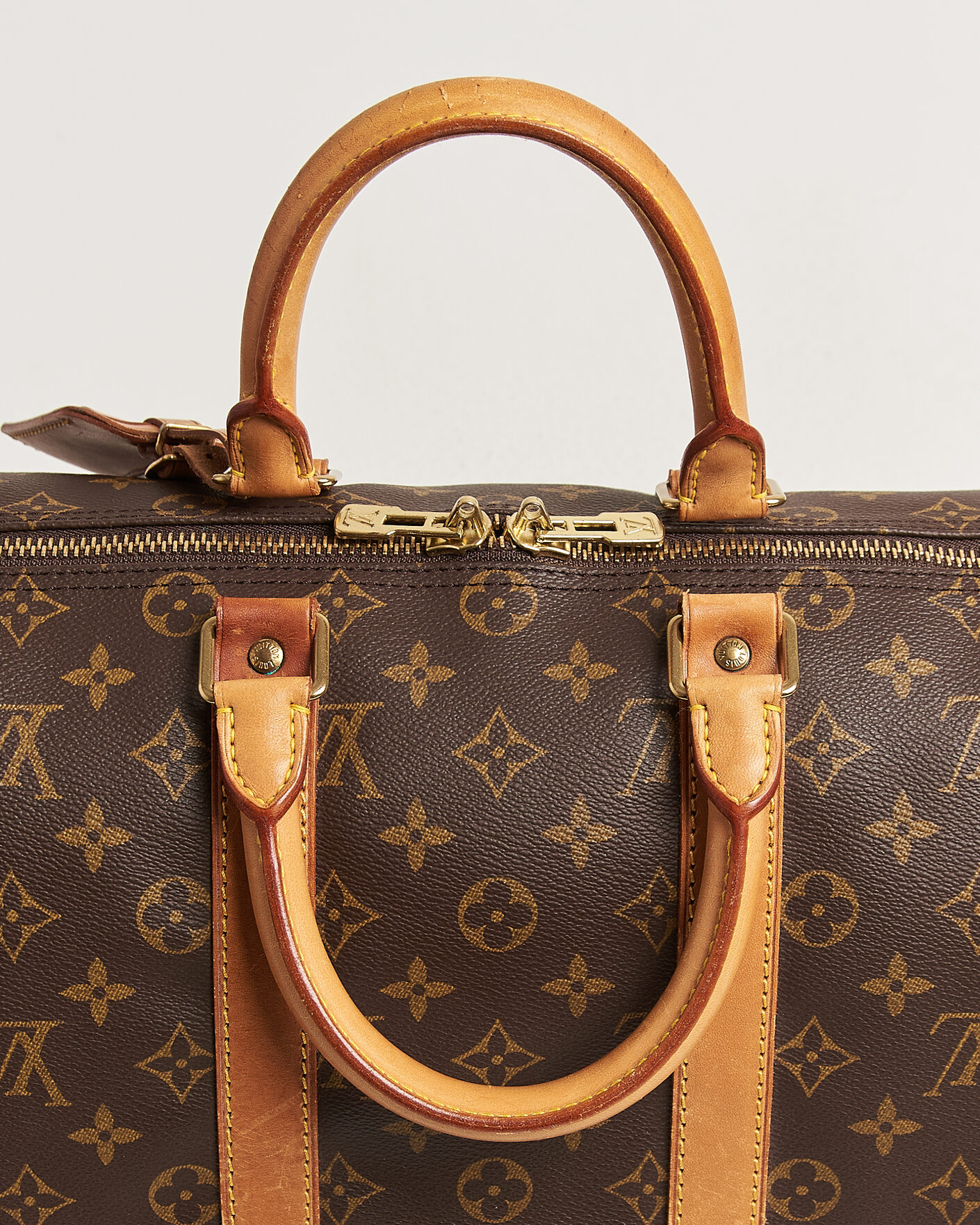 Homme | Pre-Owned & Vintage Bags | Louis Vuitton Pre-Owned | Keepall 45 Bandoulière Monogram