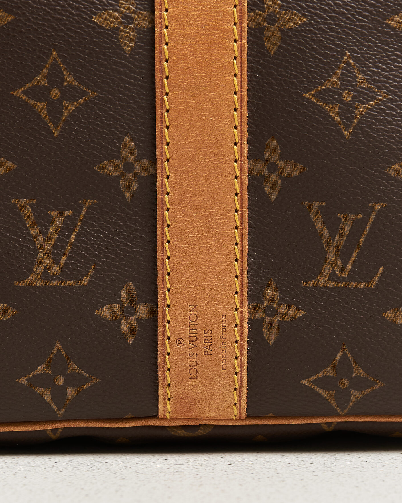 Homme | Pre-Owned & Vintage Bags | Louis Vuitton Pre-Owned | Keepall 45 Bandoulière Monogram