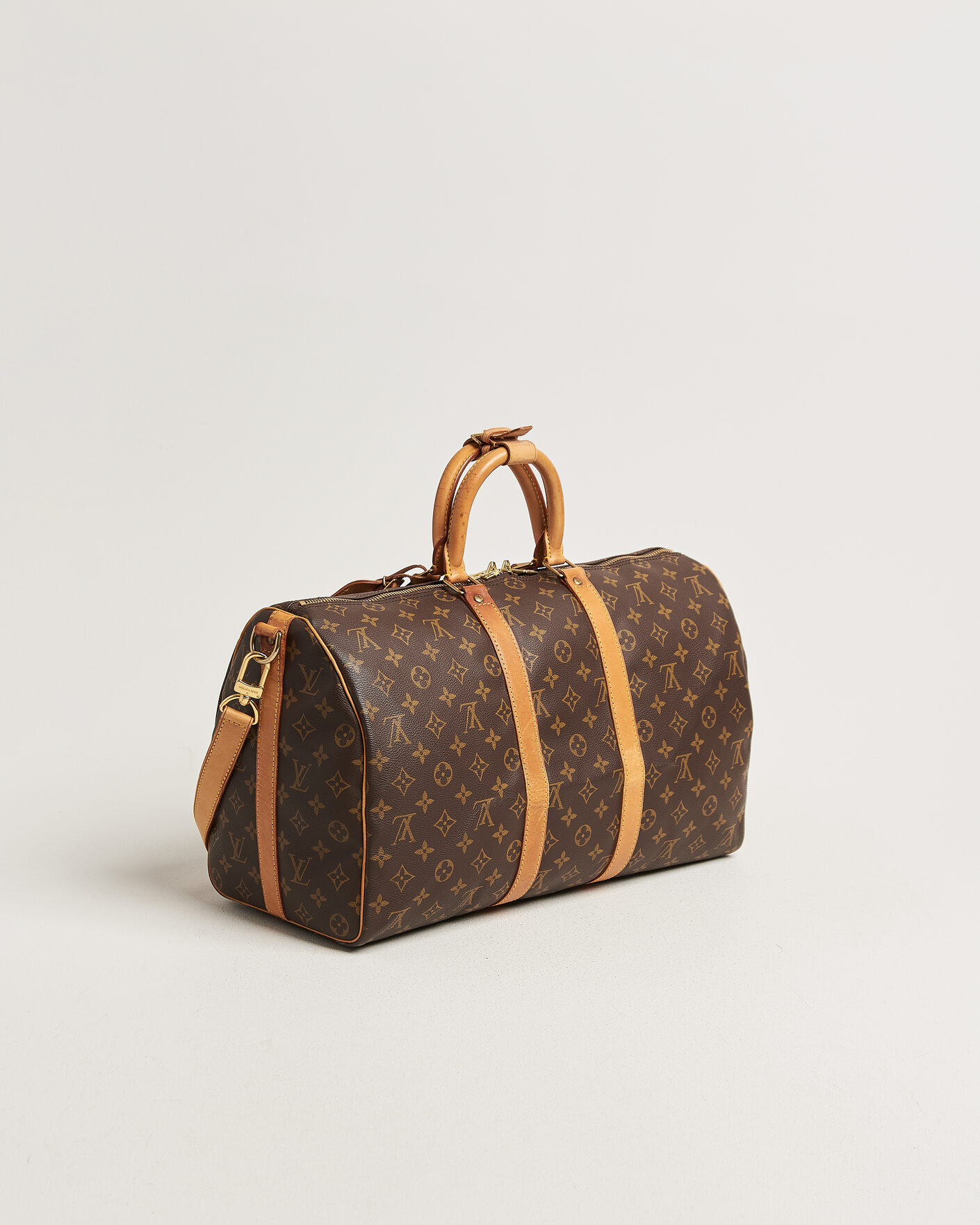 Homme | Pre-Owned & Vintage Bags | Louis Vuitton Pre-Owned | Keepall 45 Bandoulière Monogram